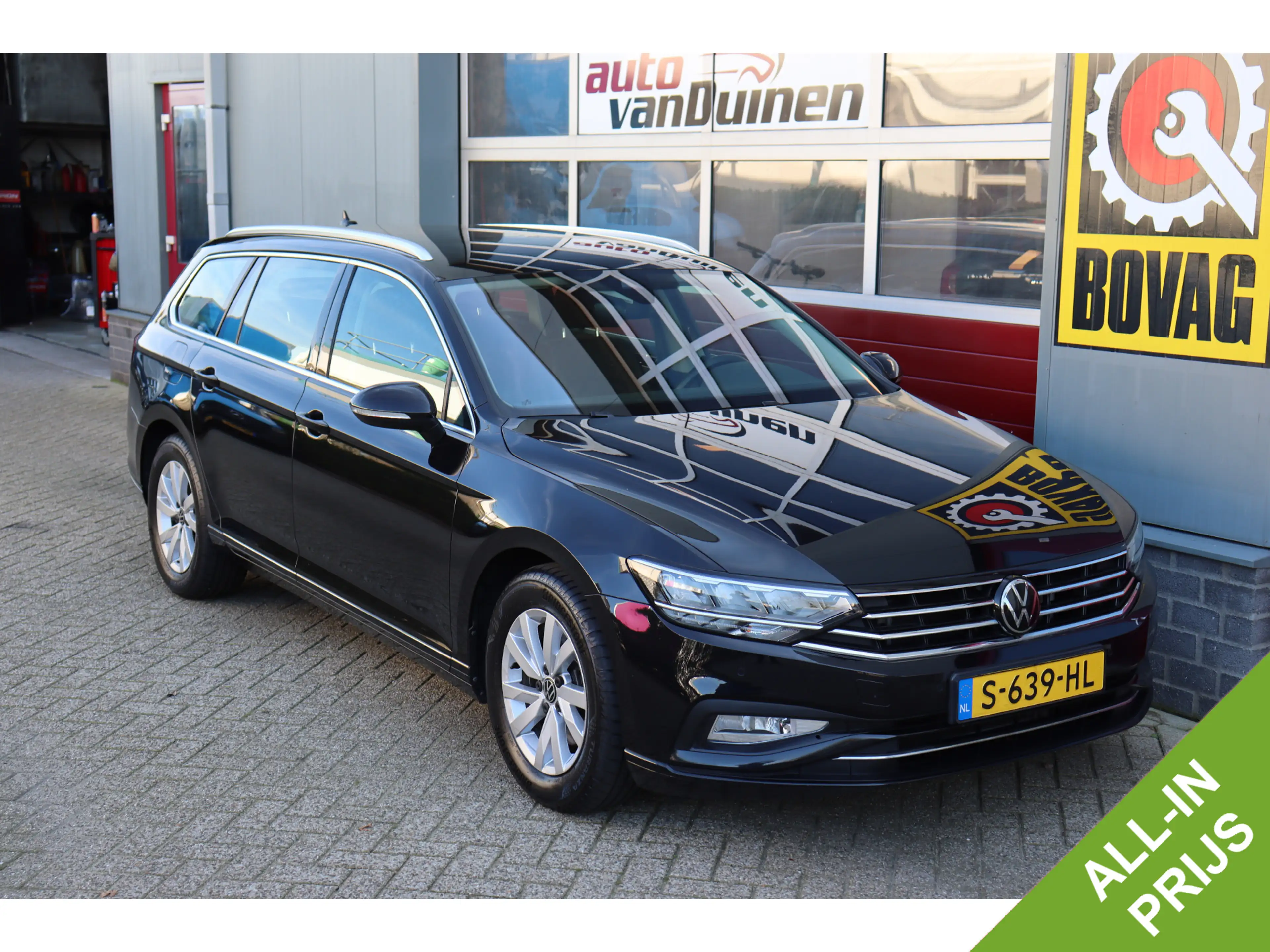 Volkswagen Passat Variant 1.5 TSI Business O.a: PDC, Clima, Navi, ACC, Carpl