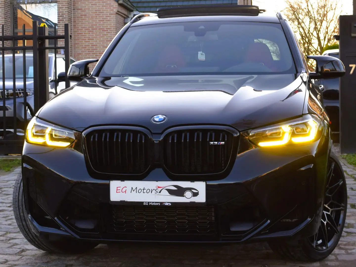 BMW X3 M Competition/FULL OPTIE/BMW GARANTIE 11'2028 Noir - 1