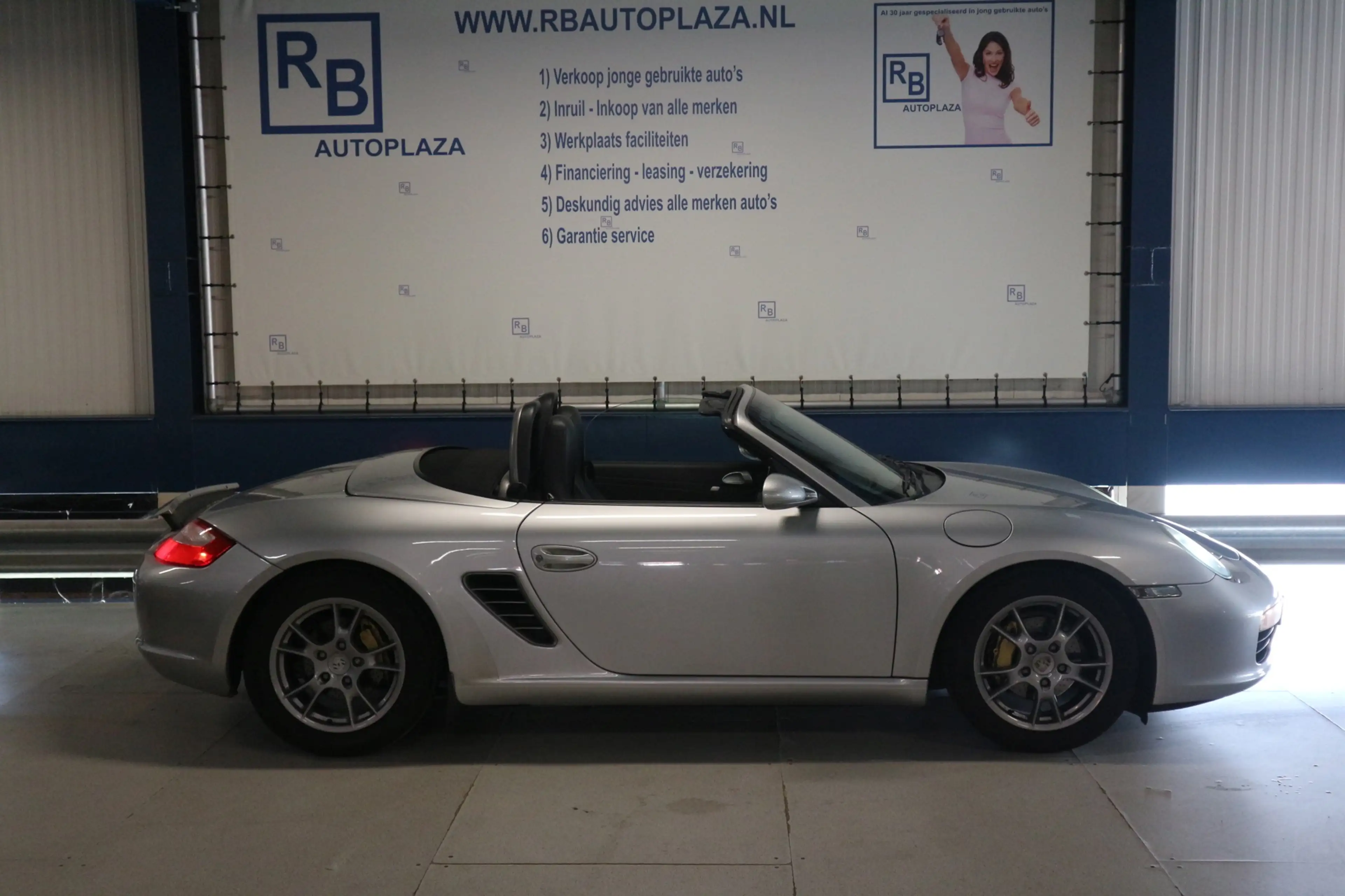 Porsche Boxster 2.7 HAND / NIEUW MODEL / 245 PK / TOP DEAL ! ! ! — photo 10