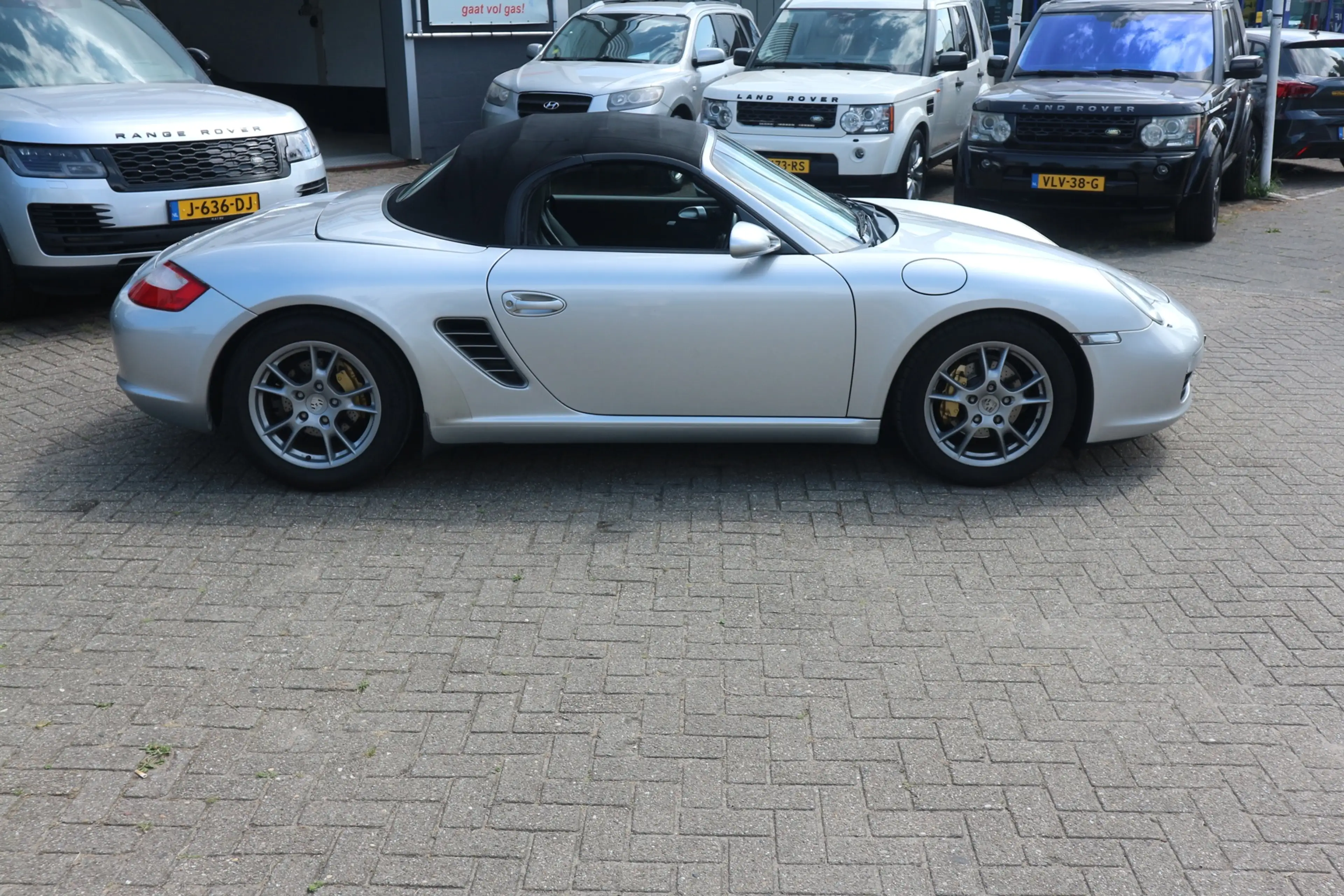 Porsche Boxster 2.7 HAND / NIEUW MODEL / 245 PK / TOP DEAL ! ! ! — photo 8