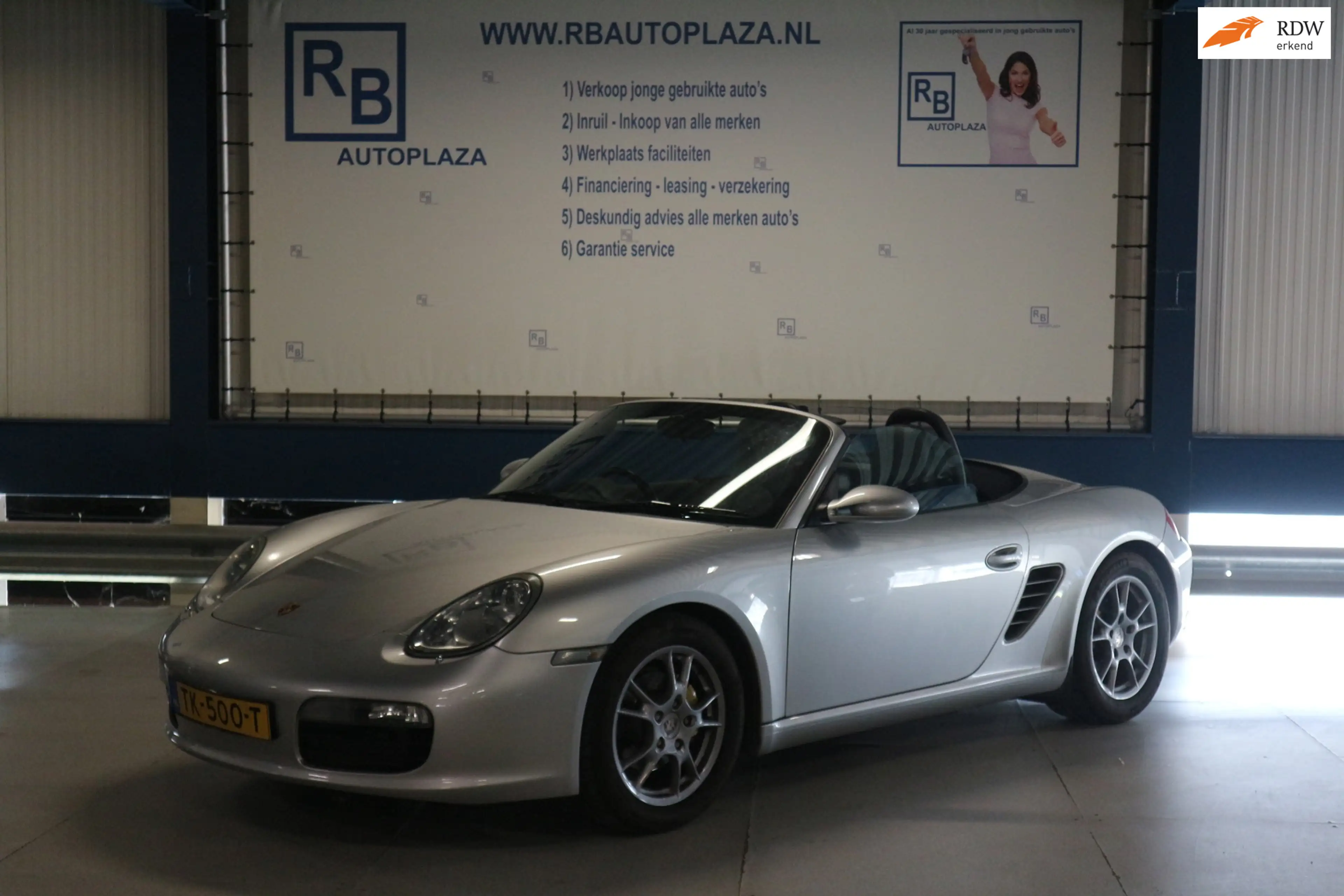 Porsche Boxster 2.7 HAND / NIEUW MODEL / 245 PK / TOP DEAL ! ! !