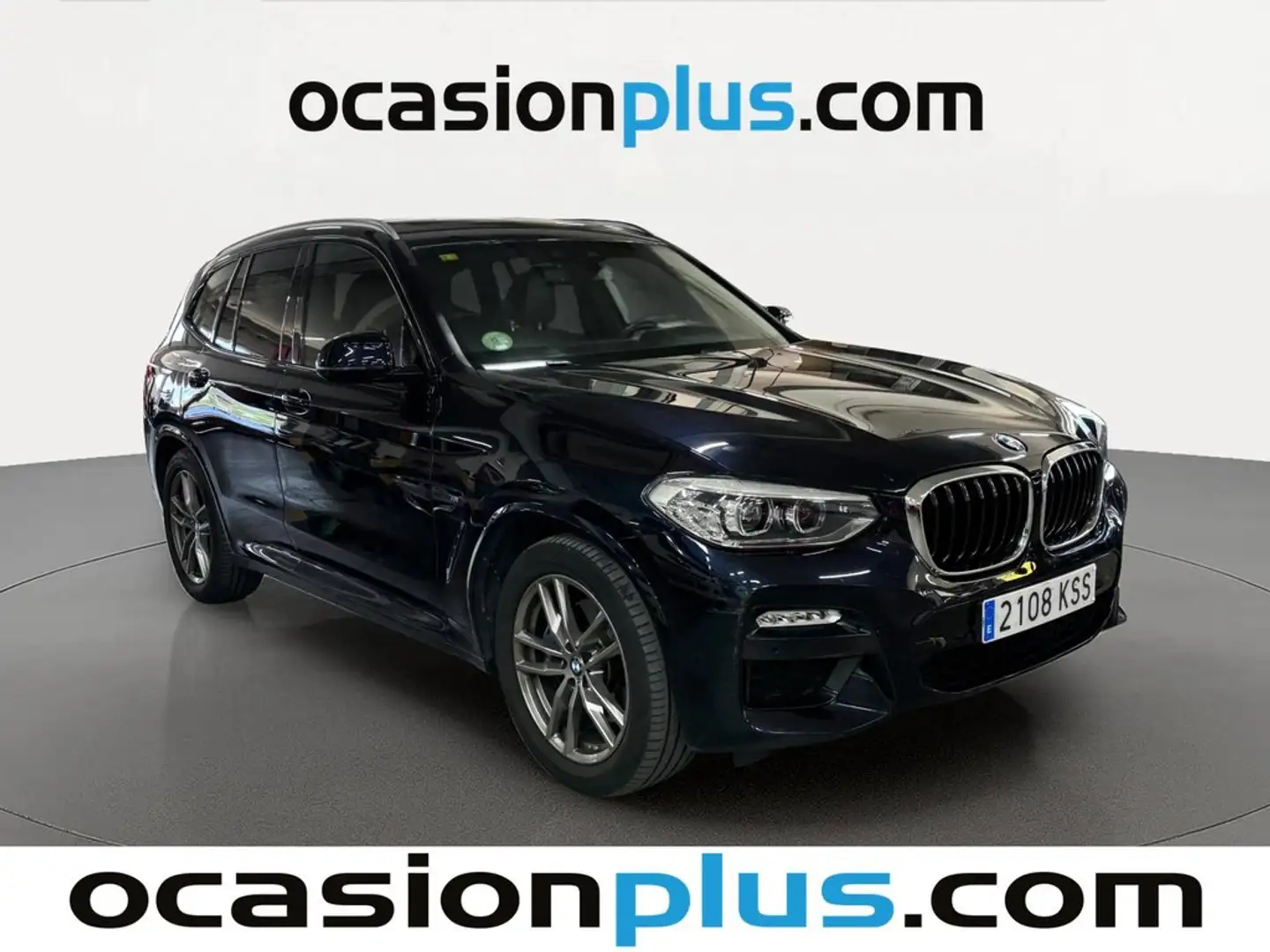 BMW X3 xDrive 30dA Negro - 2