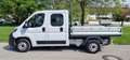 Fiat Ducato 2.2 120 DOKA Pritsche * Klimaaut/Navi/AHK * TOP! Blanco - thumbnail 3