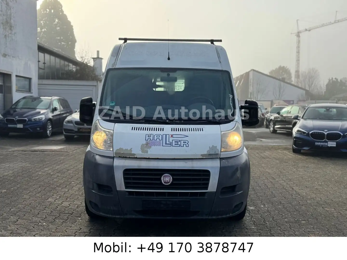 Fiat Ducato Hochr.-Kasten 30 120*1HAND*AHK Weiß - 2