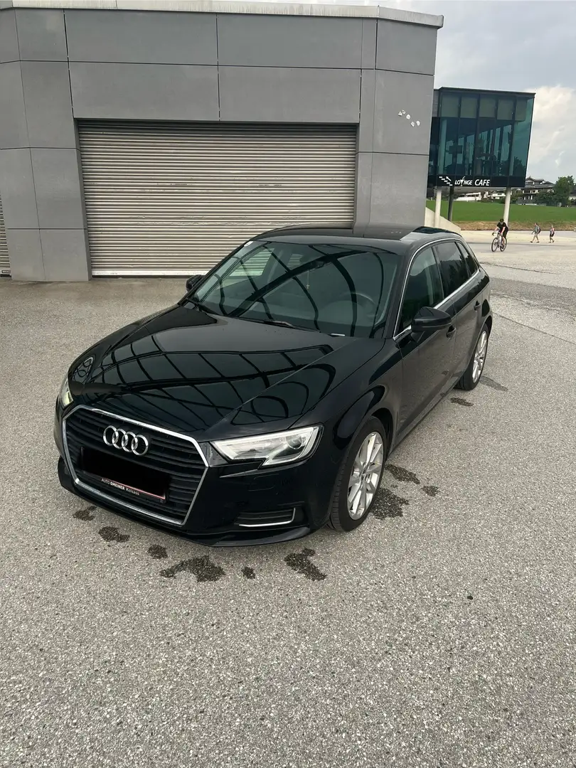 Audi A3 SB 1,6 TDI intense Schwarz - 1