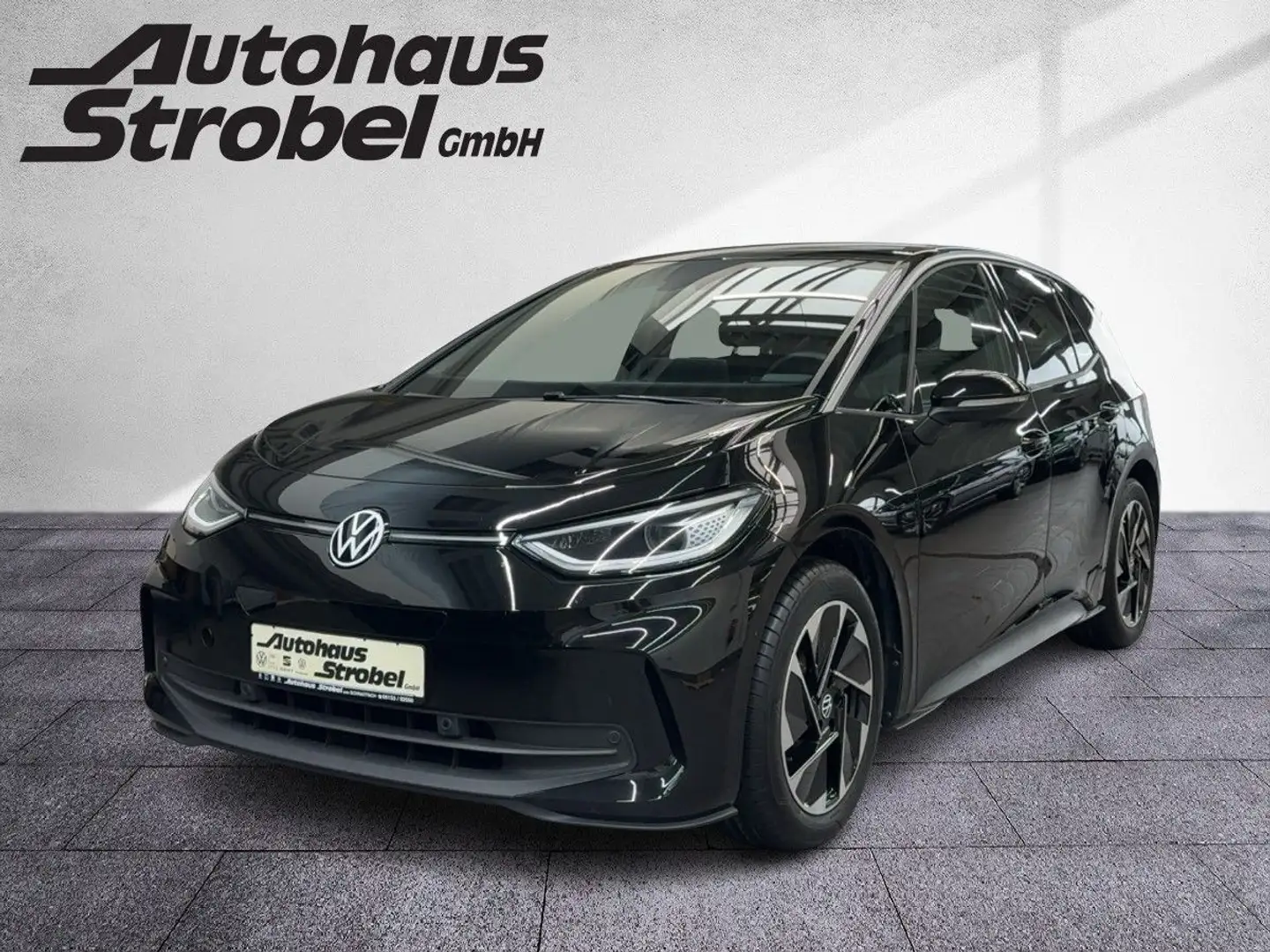 Volkswagen ID.3 Pro 62 kWh ab 1,49% Wärmep. ACC Navi LED-Ma Schwarz - 2