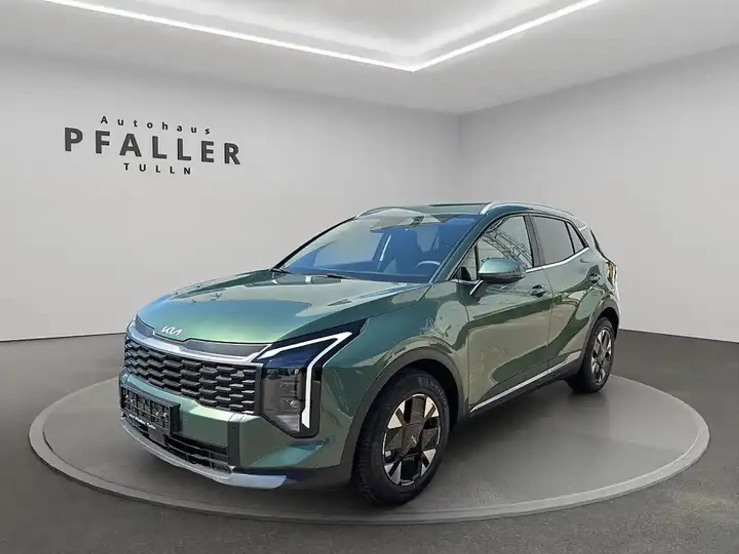 Kia Sportage 1,6 TGDI Titan Grün - 1