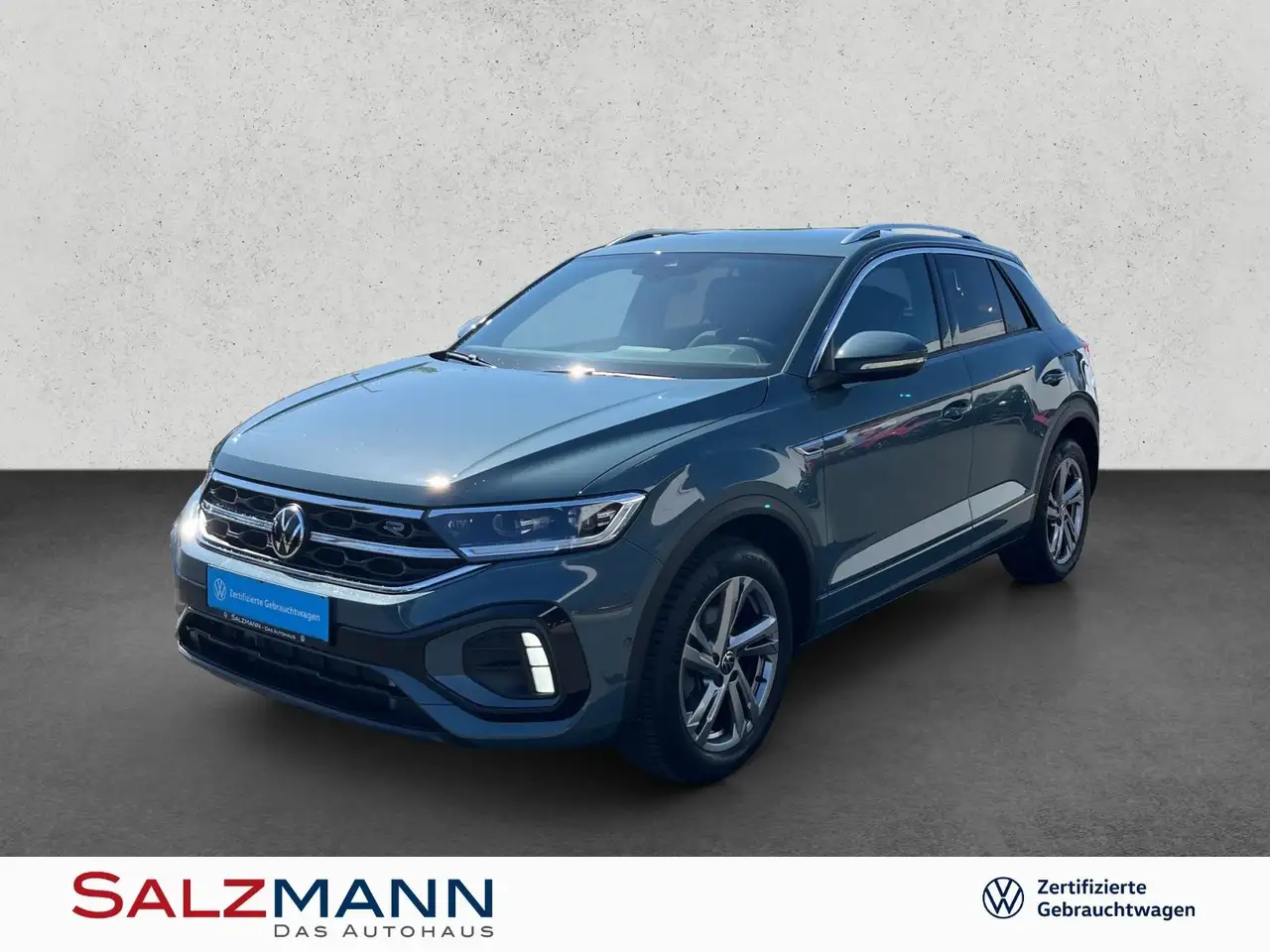 Volkswagen T-Roc 1.5 TSI R-Line, Navi, Kamera, elek. Koffer