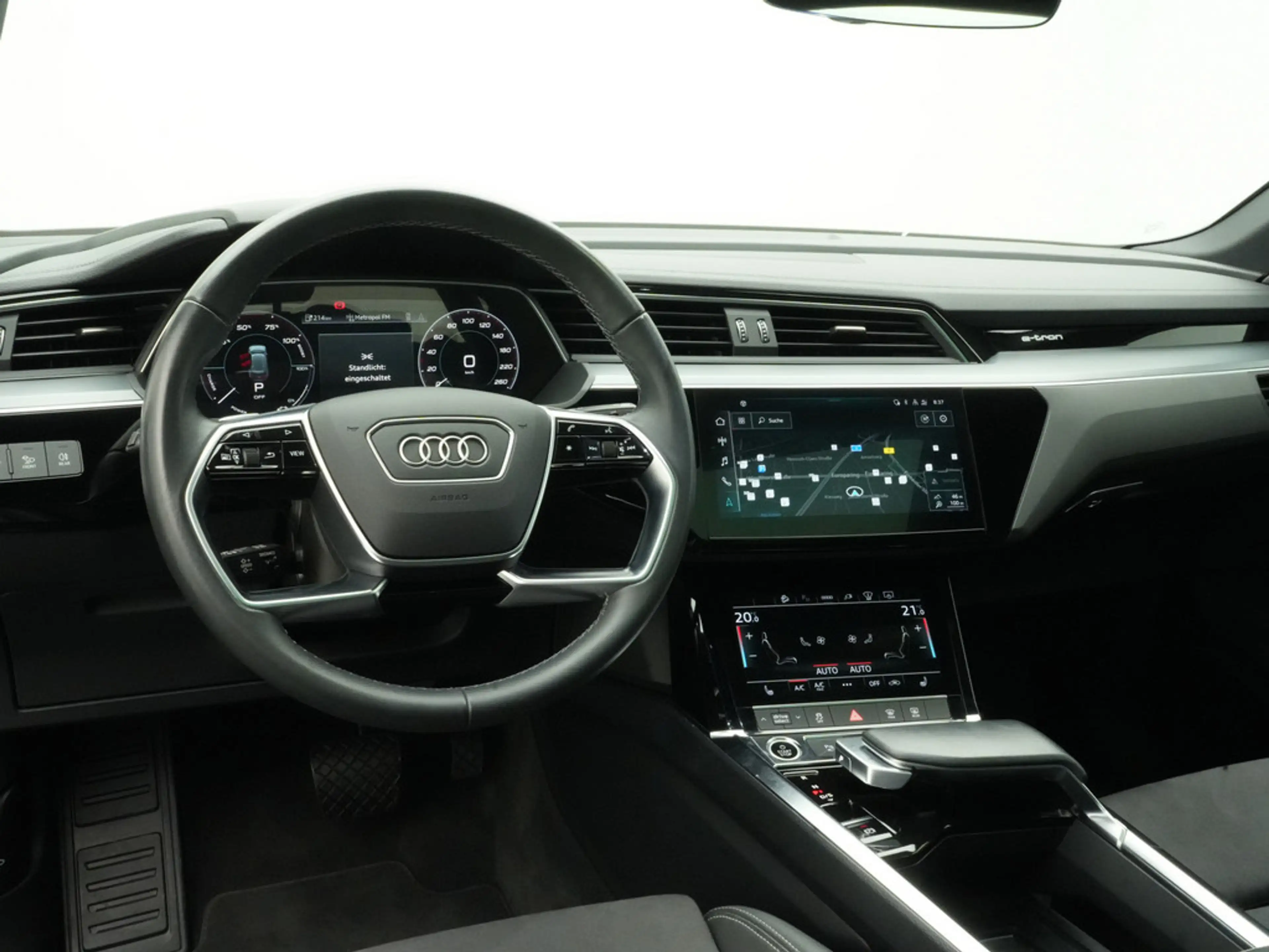 Audi Q8 e-tron 50 quattro S line ACC PANO AHK B&O — photo 12