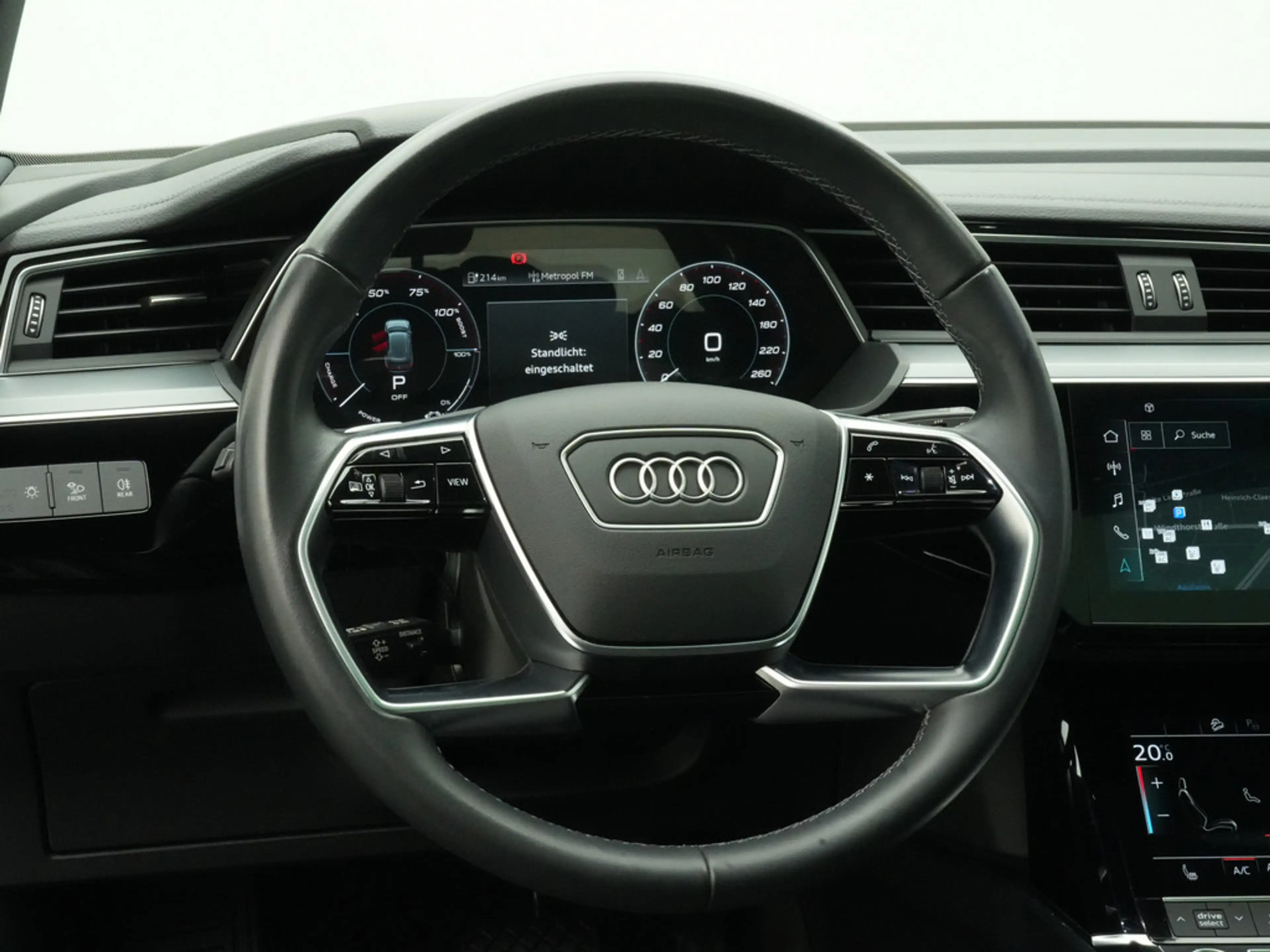Audi Q8 e-tron 50 quattro S line ACC PANO AHK B&O — photo 13