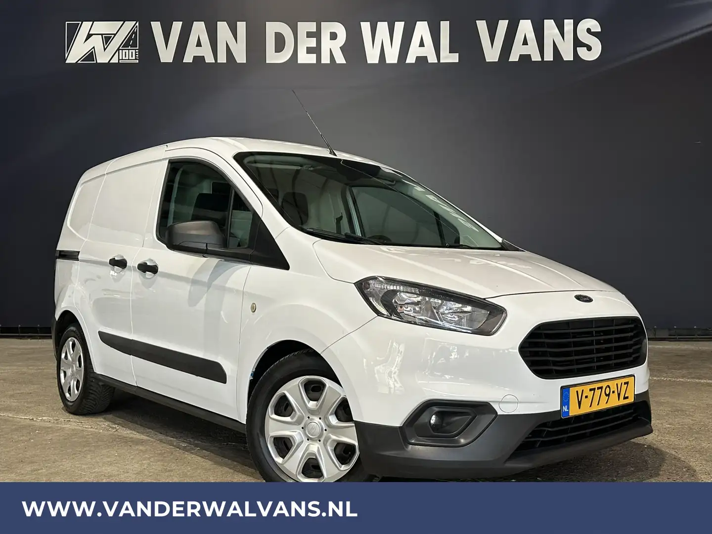 Ford Transit Courier 1.5 TDCI L1H1 Euro6 Airco | Navigatie | Cruisecont Wit - 1