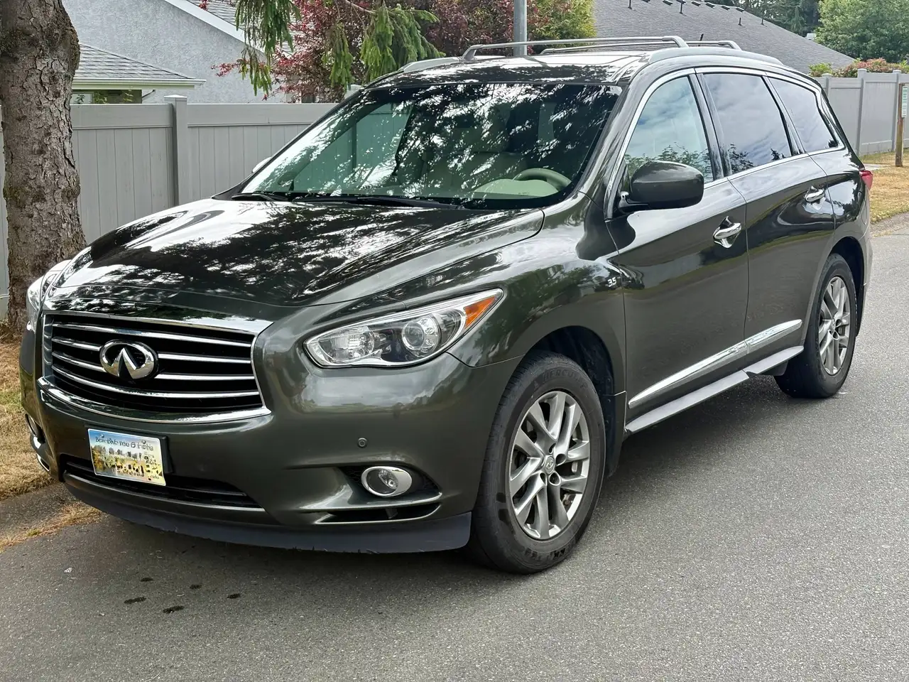 2014 Infiniti QX60