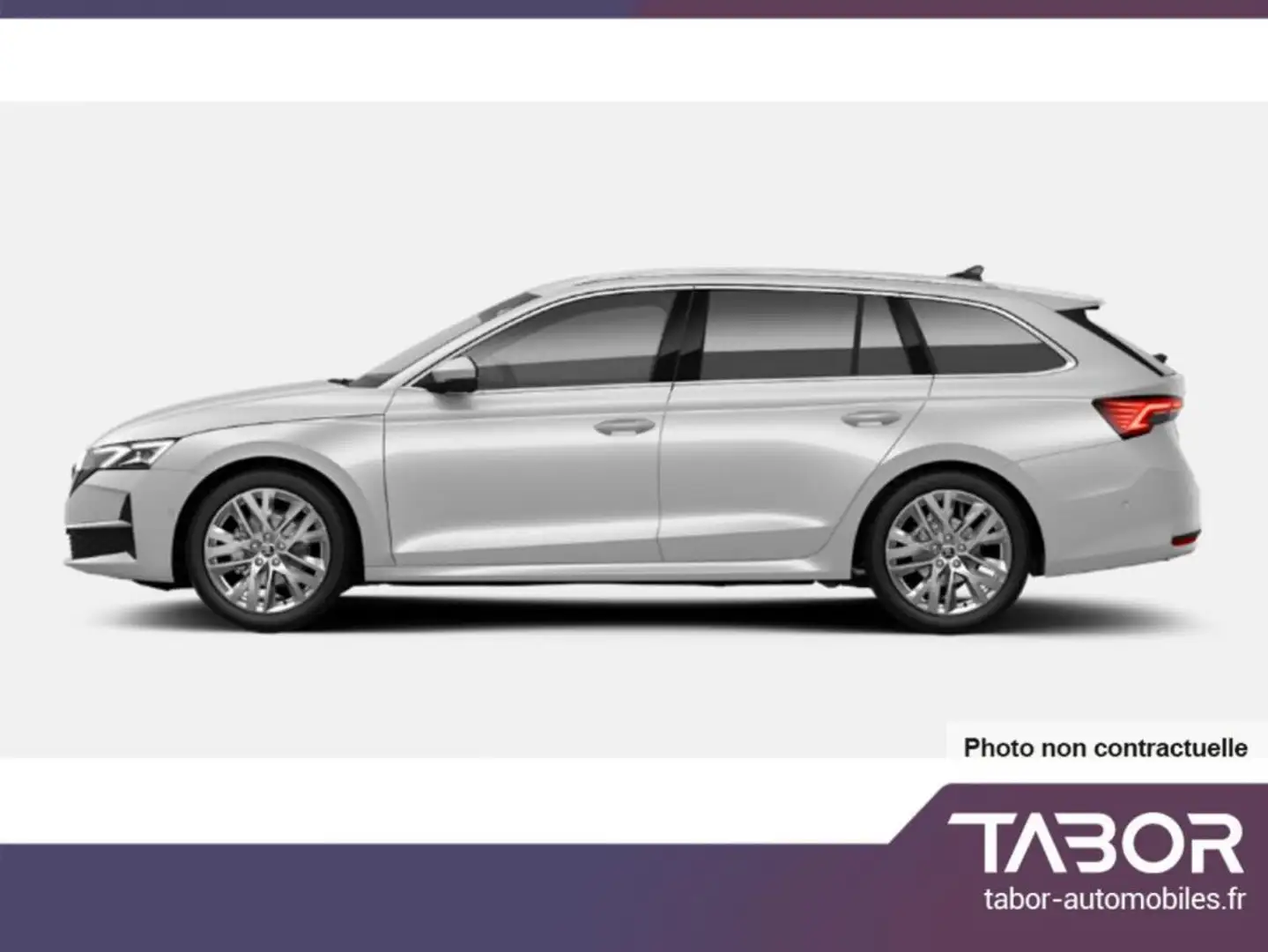 Skoda Octavia Combi TSI 150 Selec Canton Matrix Blanc - 2