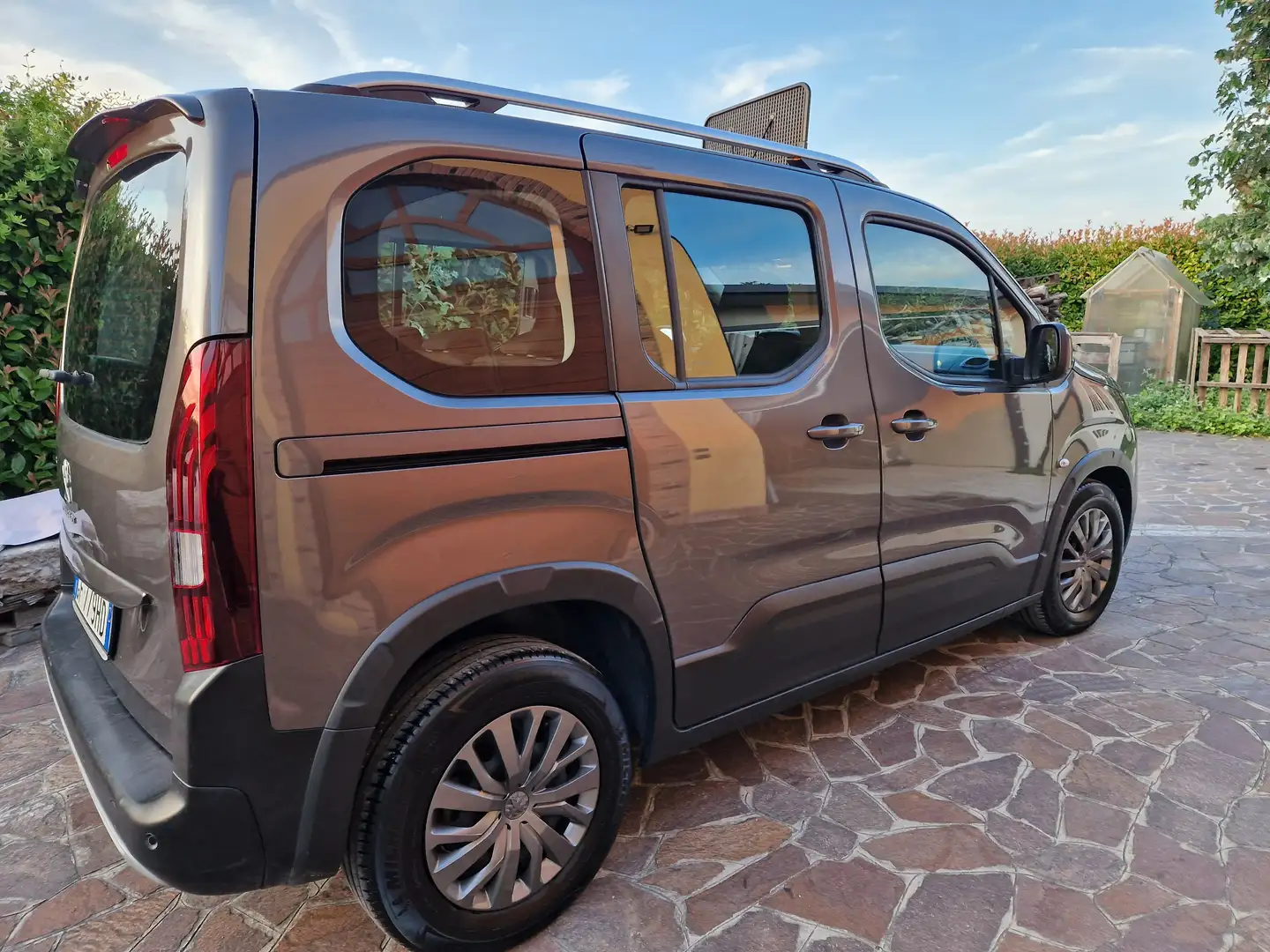 Peugeot Rifter Rifter 1.2 puretech Allure s Grigio - 2