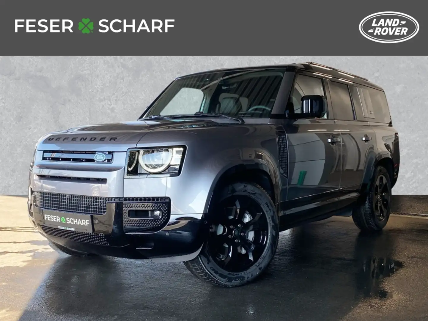 Land Rover Defender X-Dynamic 3.0 Mild-Hybrid EU6d 130 SE D300 Winterp Grijs - 1