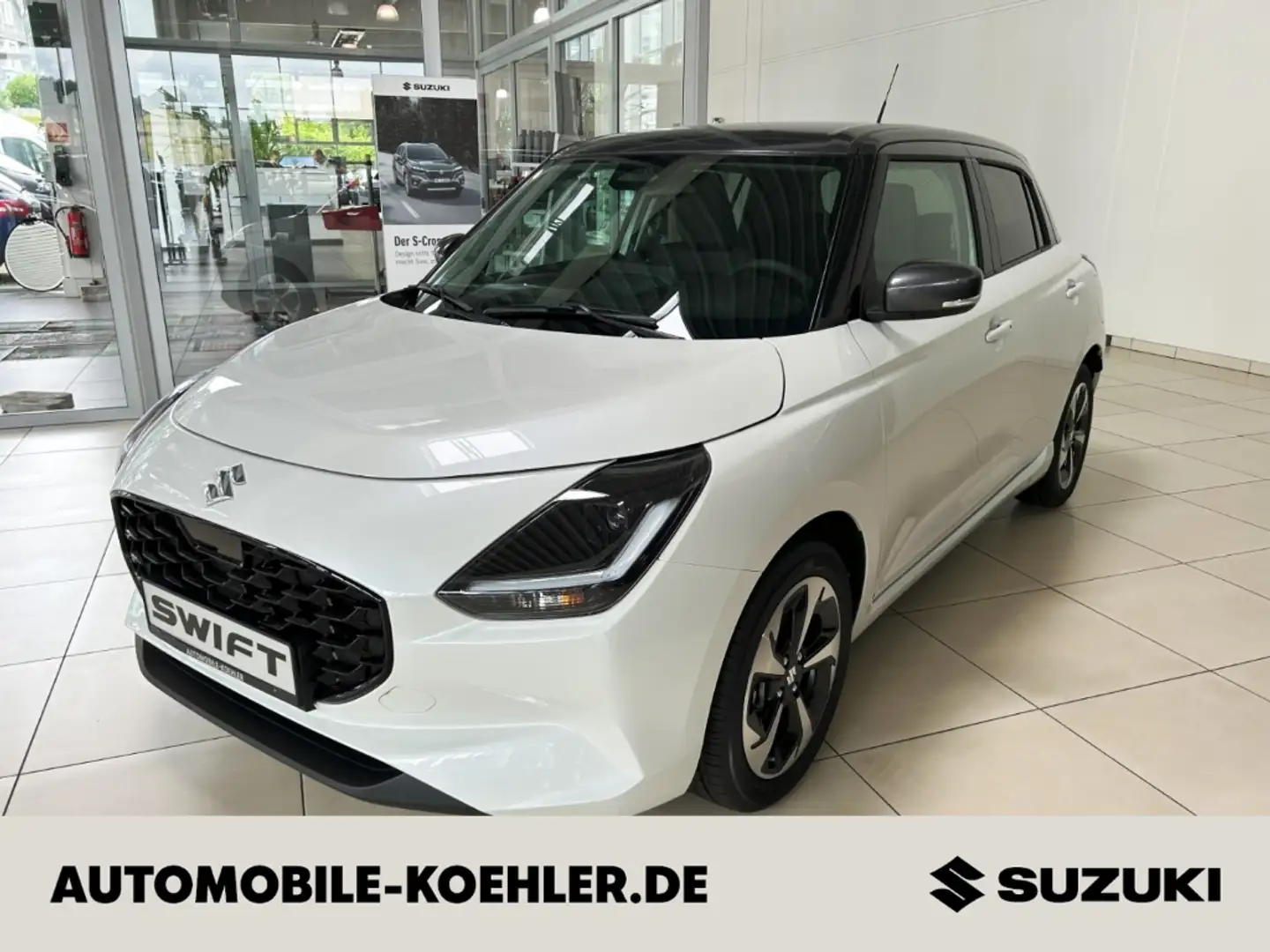 Suzuki Swift 1.2 Hybrid Comfort+ Navi LED Klimaautom DAB SHZ Ke Weiß - 1