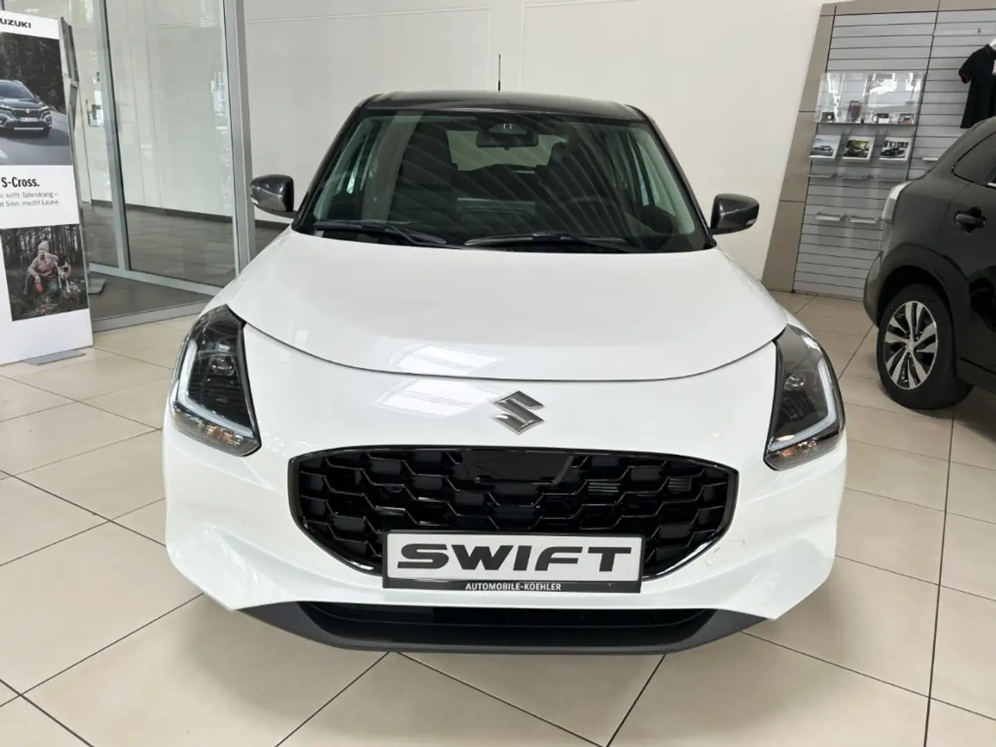 Suzuki Swift 1.2 Hybrid Comfort+ Navi LED Klimaautom DAB SHZ Ke Weiß - 2