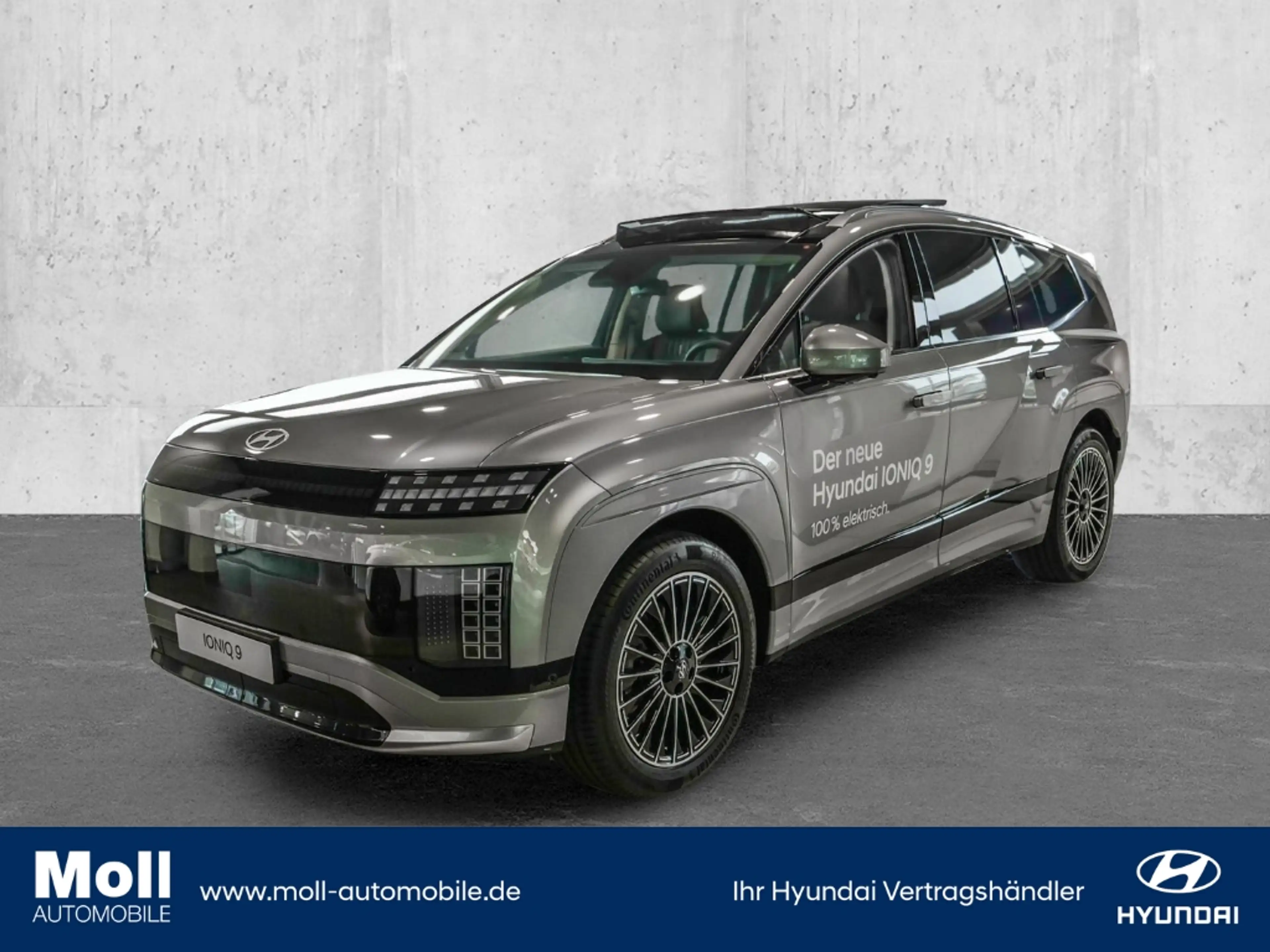 Hyundai IONIQ 9 6-Sitzer (MY26) 110 kWh (307 PS) 4WD UNIQ Panorama