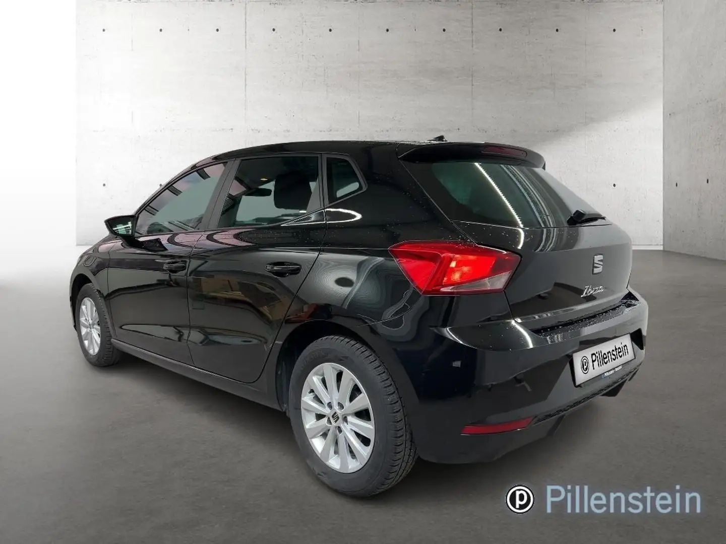 SEAT Ibiza Style TSI FULLLINK+LED+KAM+DIGI+SHZ+ALU Schwarz - 2