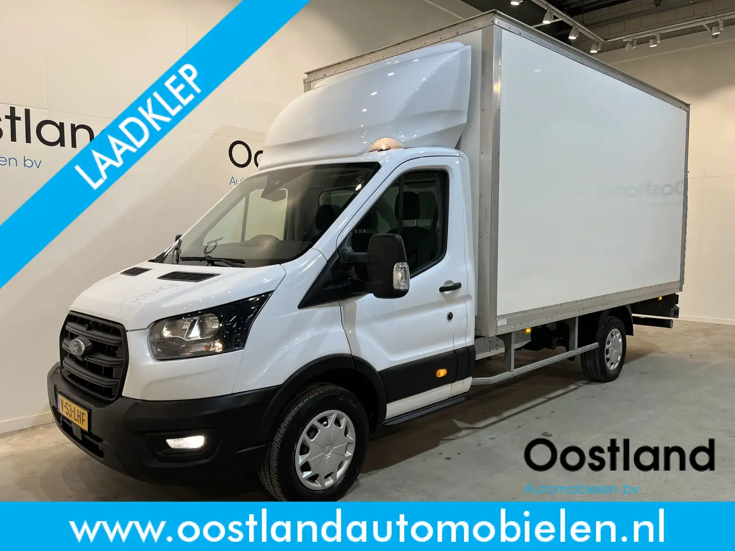 Ford Transit 2.0 TDCI L4 Trend RWD 130 PK Bakwagen / Laadklep / Wit - 1