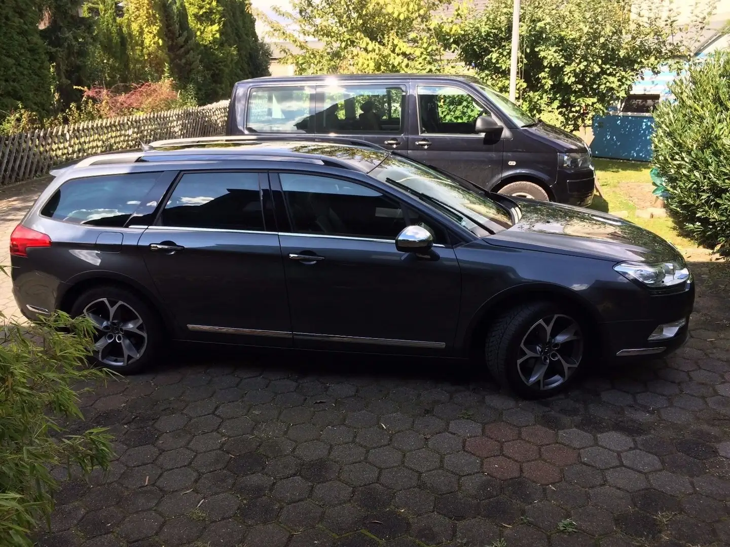 Citroen C5 C5 Tourer HDi 165 FAP CrossTourer Grijs - 1