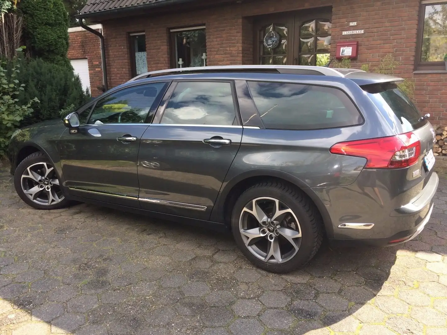 Citroen C5 C5 Tourer HDi 165 FAP CrossTourer Grijs - 2