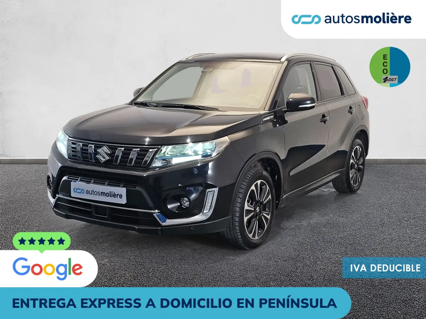 Suzuki Vitara 1.5L GLX Strong Hybrid 4WD Negro - 1