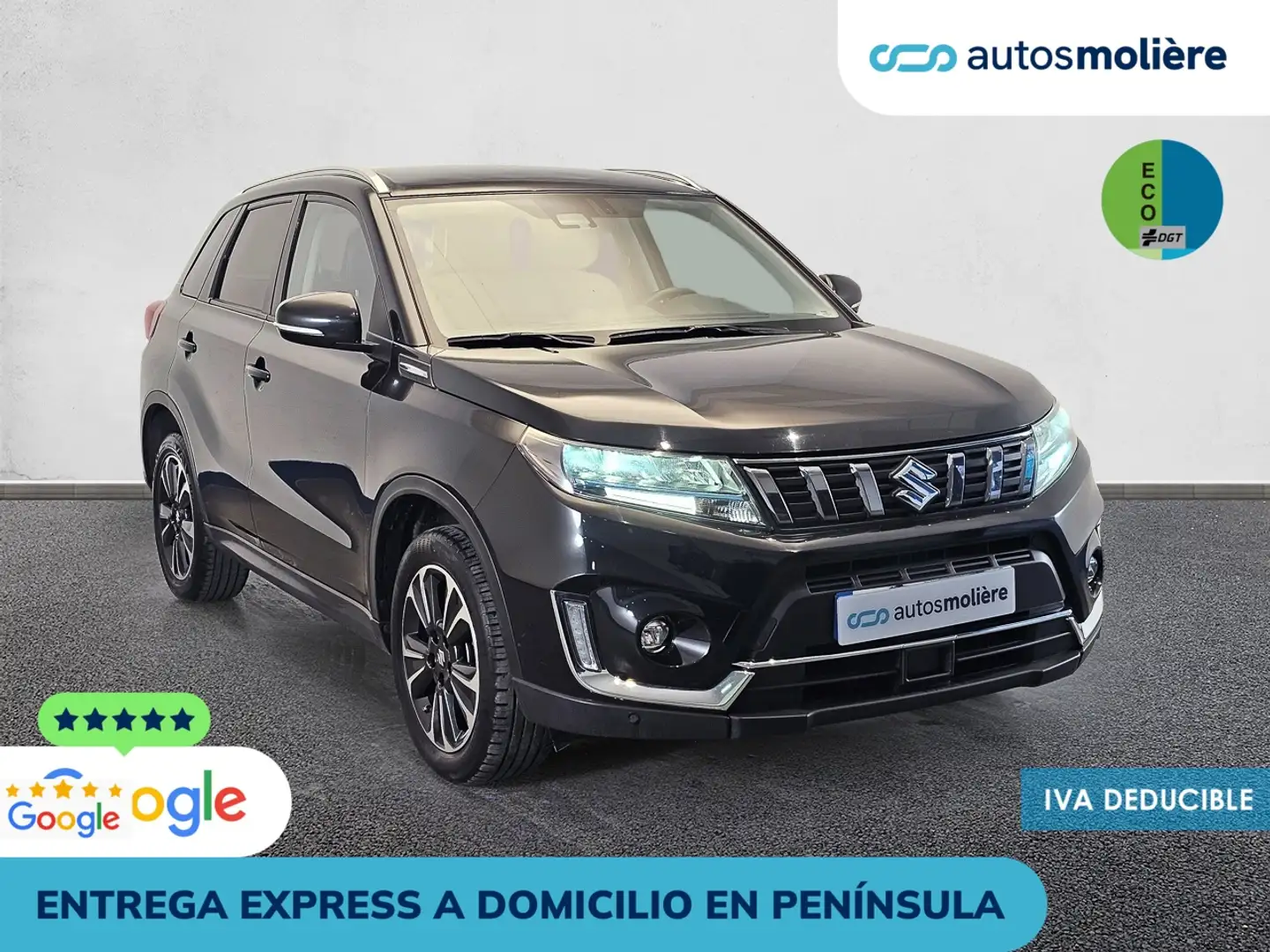 Suzuki Vitara 1.5L GLX Strong Hybrid 4WD Negro - 2