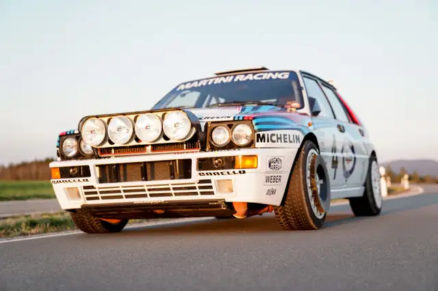Lancia Delta Integrale Gruppe A *WRC*