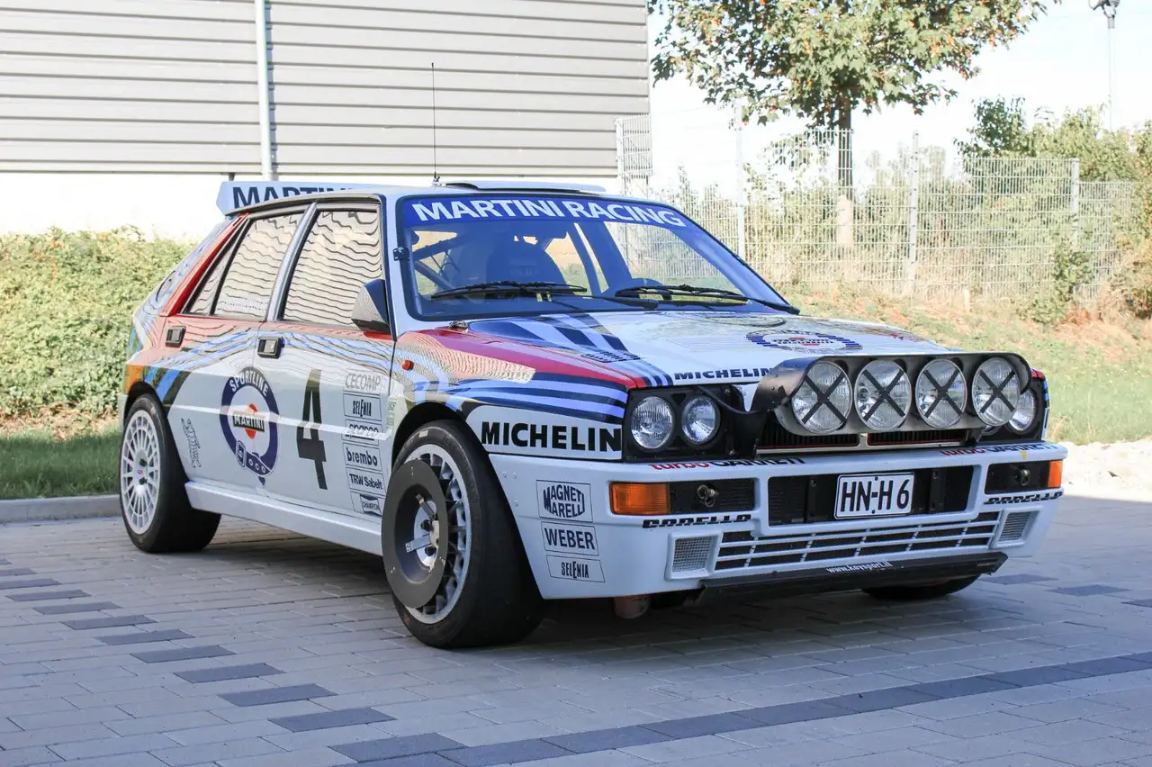Lancia Delta Integrale Gruppe A *WRC*, foto 7