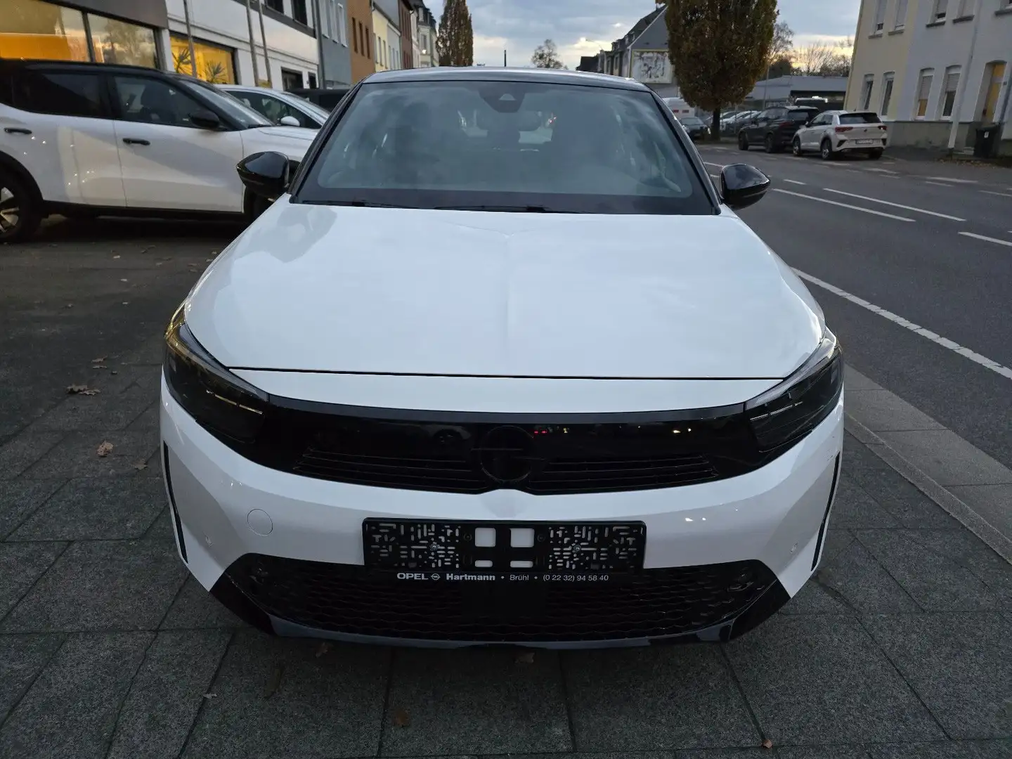 Opel Corsa F GS AUTOMATIK +2 JAHRE GARANTIE+ Weiß - 2