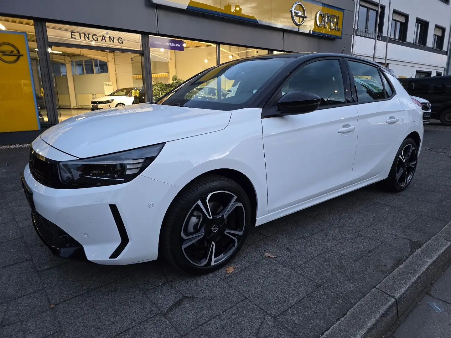 Opel Corsa F GS AUTOMATIK +2 JAHRE GARANTIE+ Weiß - 1