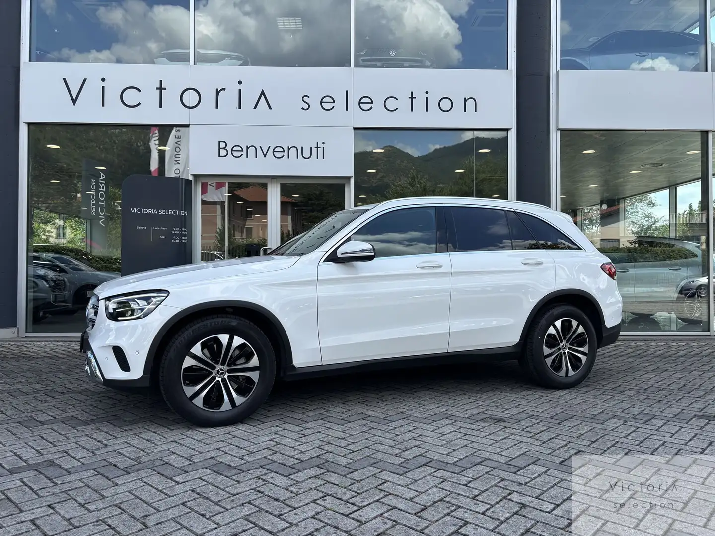 Mercedes-Benz GLC 220 GLC 220 D 4MATIC SPORT 194 CV C.AUTOMATICO NAVI R Bianco - 1