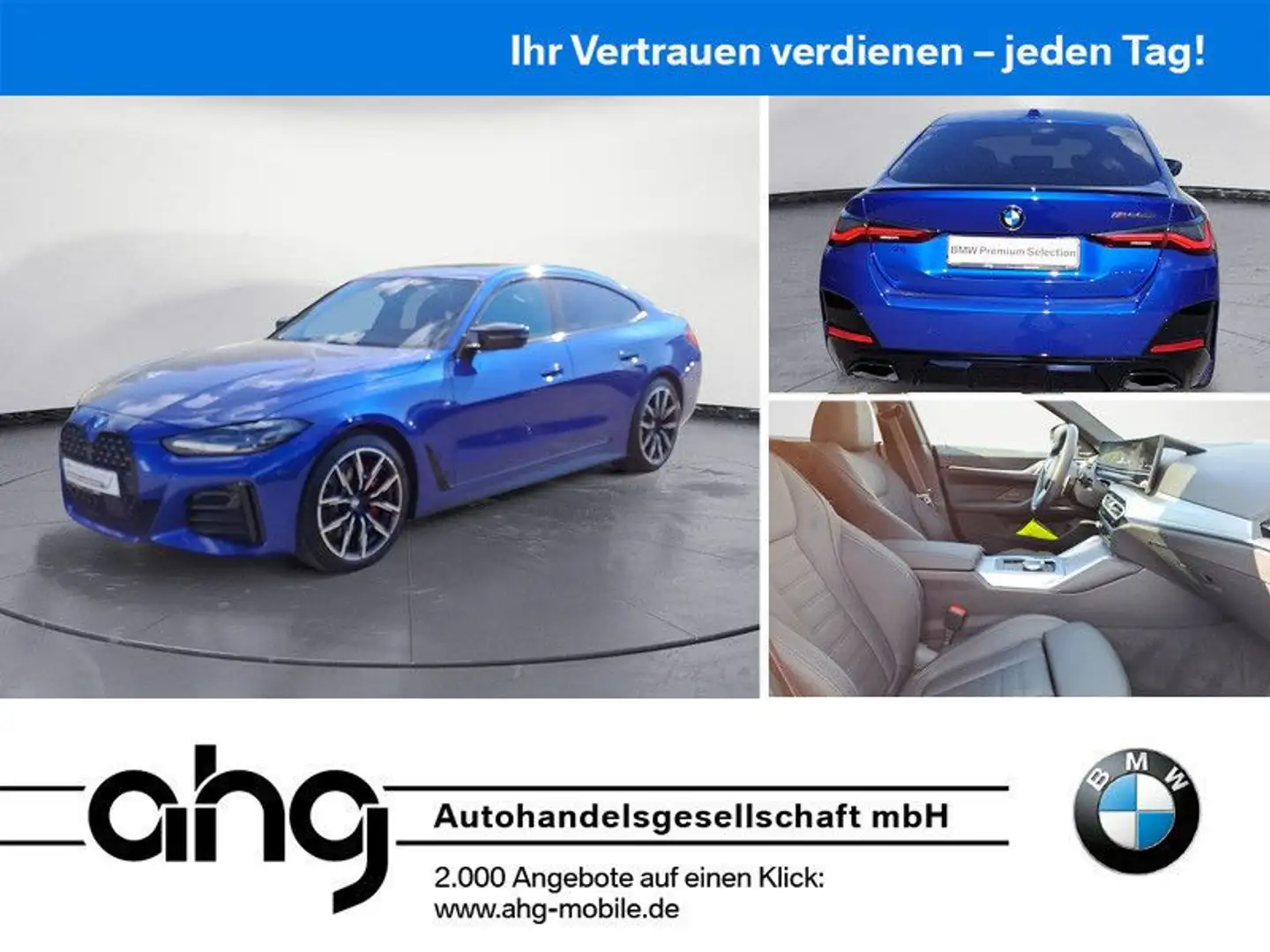 BMW 440 M440i xDrive Gran Coupe M Sport Pro 19' Harman/K Blau - 1