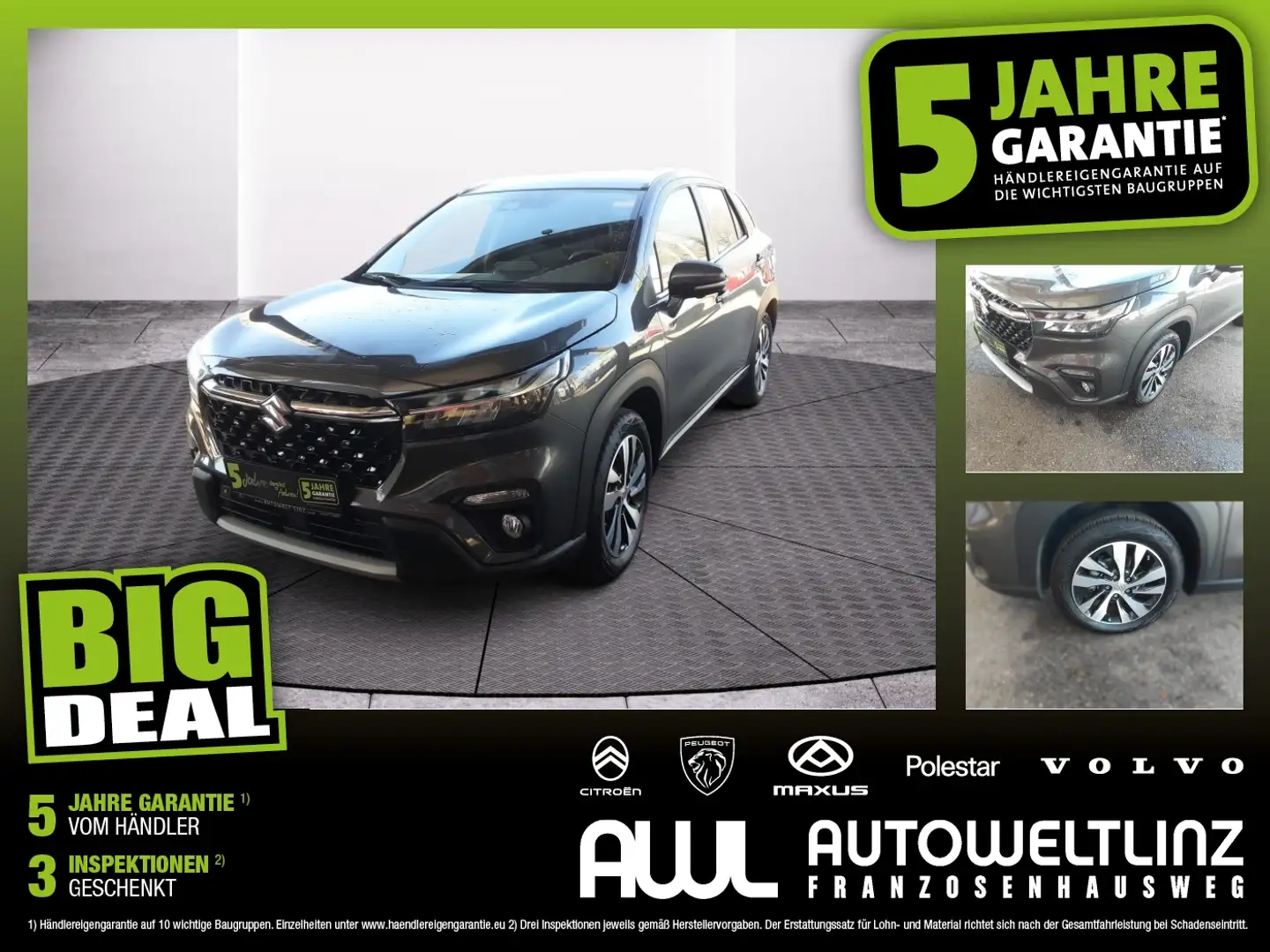 Suzuki S-Cross 1.4 GLX 2WD 129PS Gris - 1