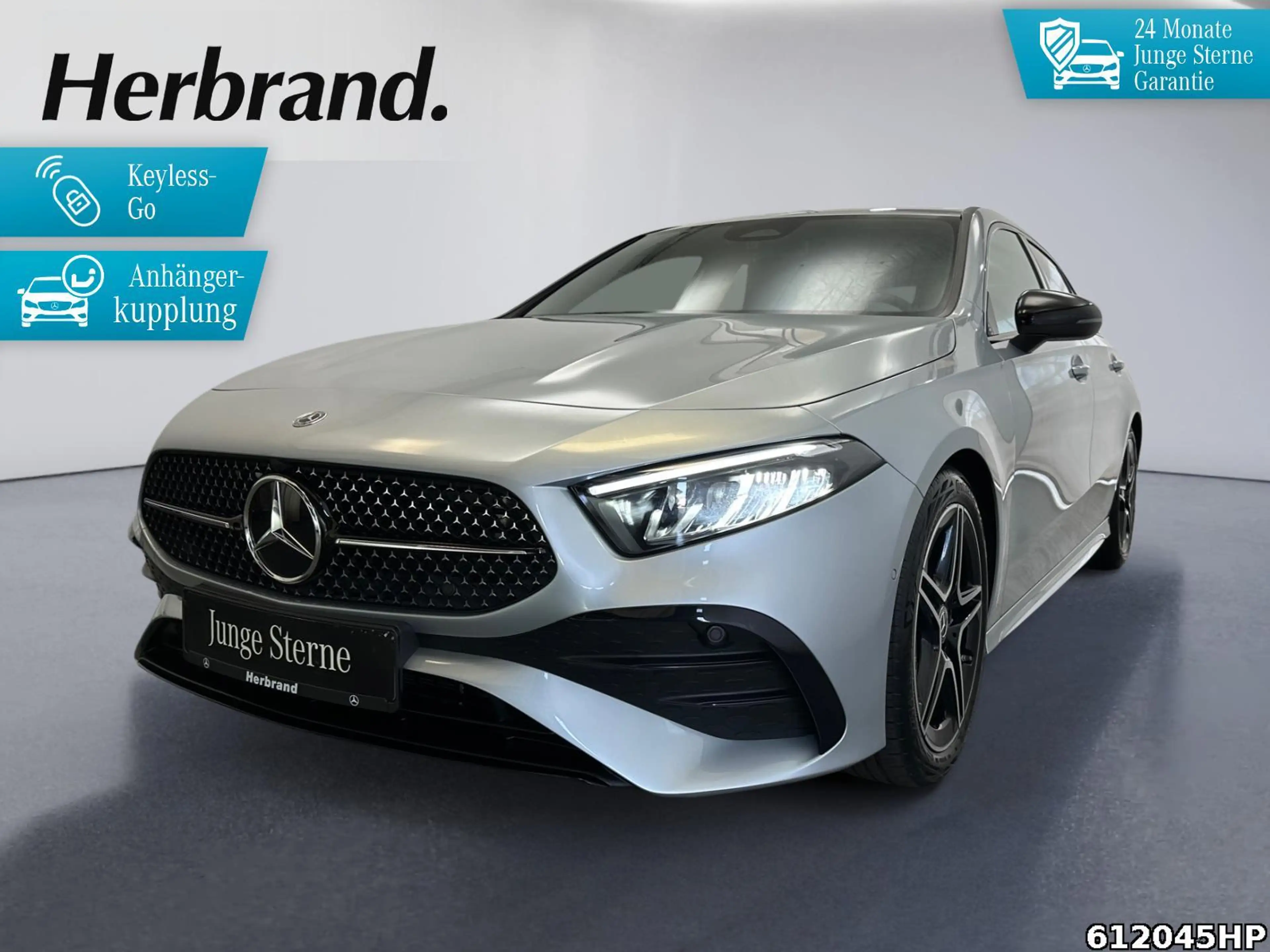 Mercedes-Benz A 200 AMG AHK Night Distronic Kamera Keyless Amb