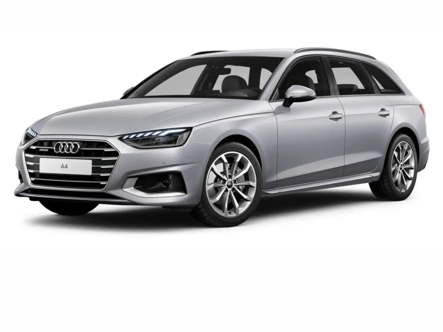 Audi A4 advanced 40 TFSI quattro S tronic AHK Silber - 2