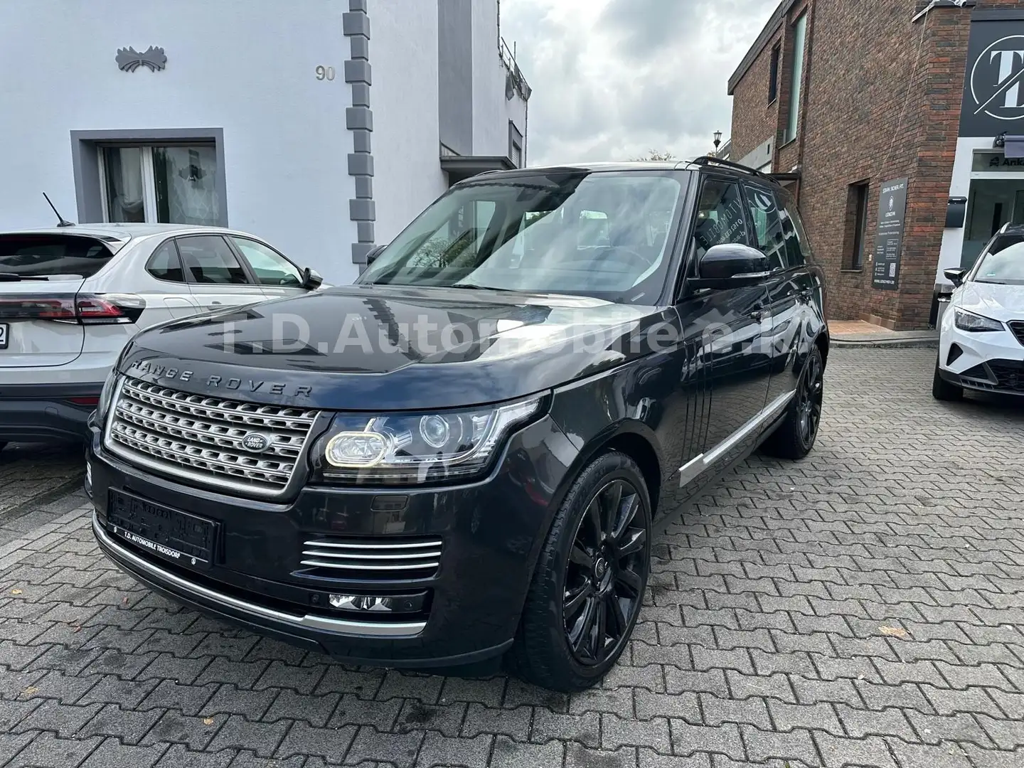 Land Rover Range Rover Vogue/4.4 Diesel/Tüv Bis 7.2026 Gris - 1