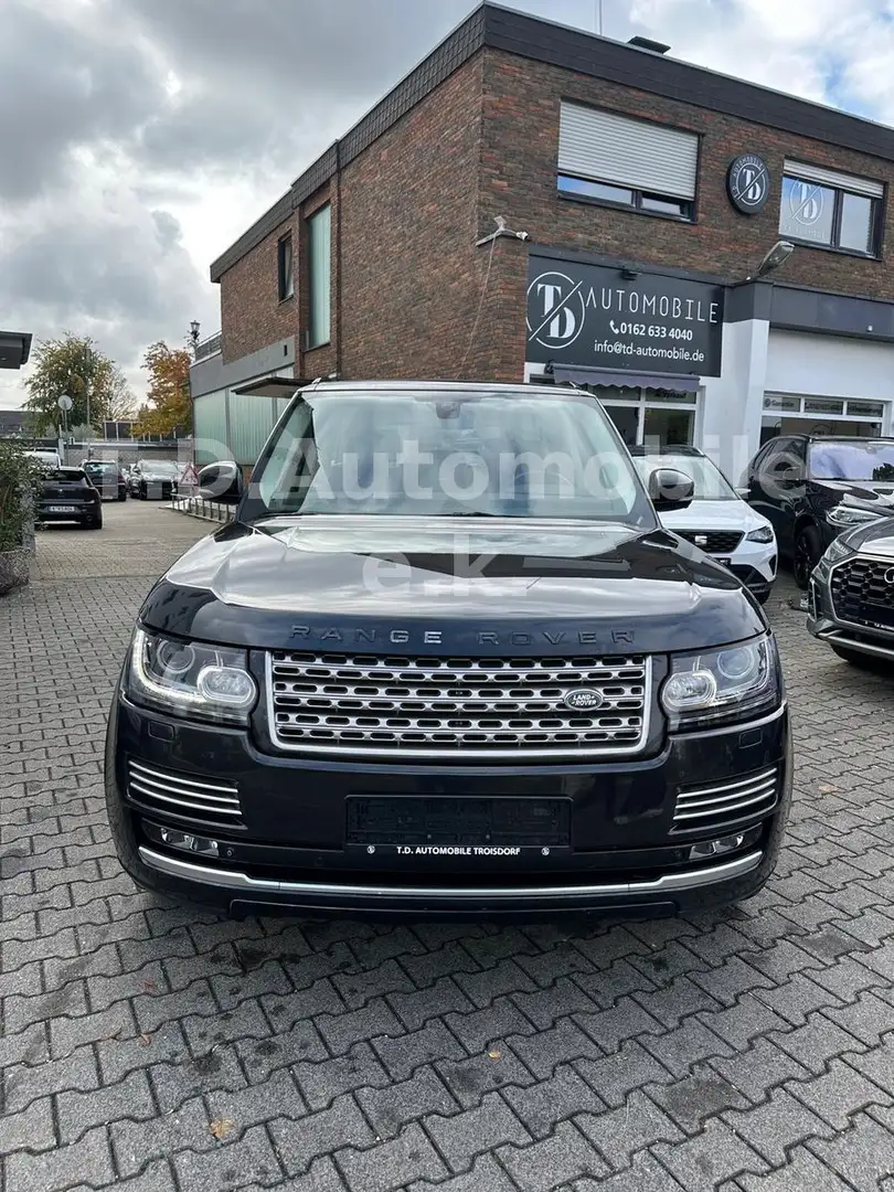 Land Rover Range Rover Vogue/4.4 Diesel/Tüv Bis 7.2026 Gris - 2