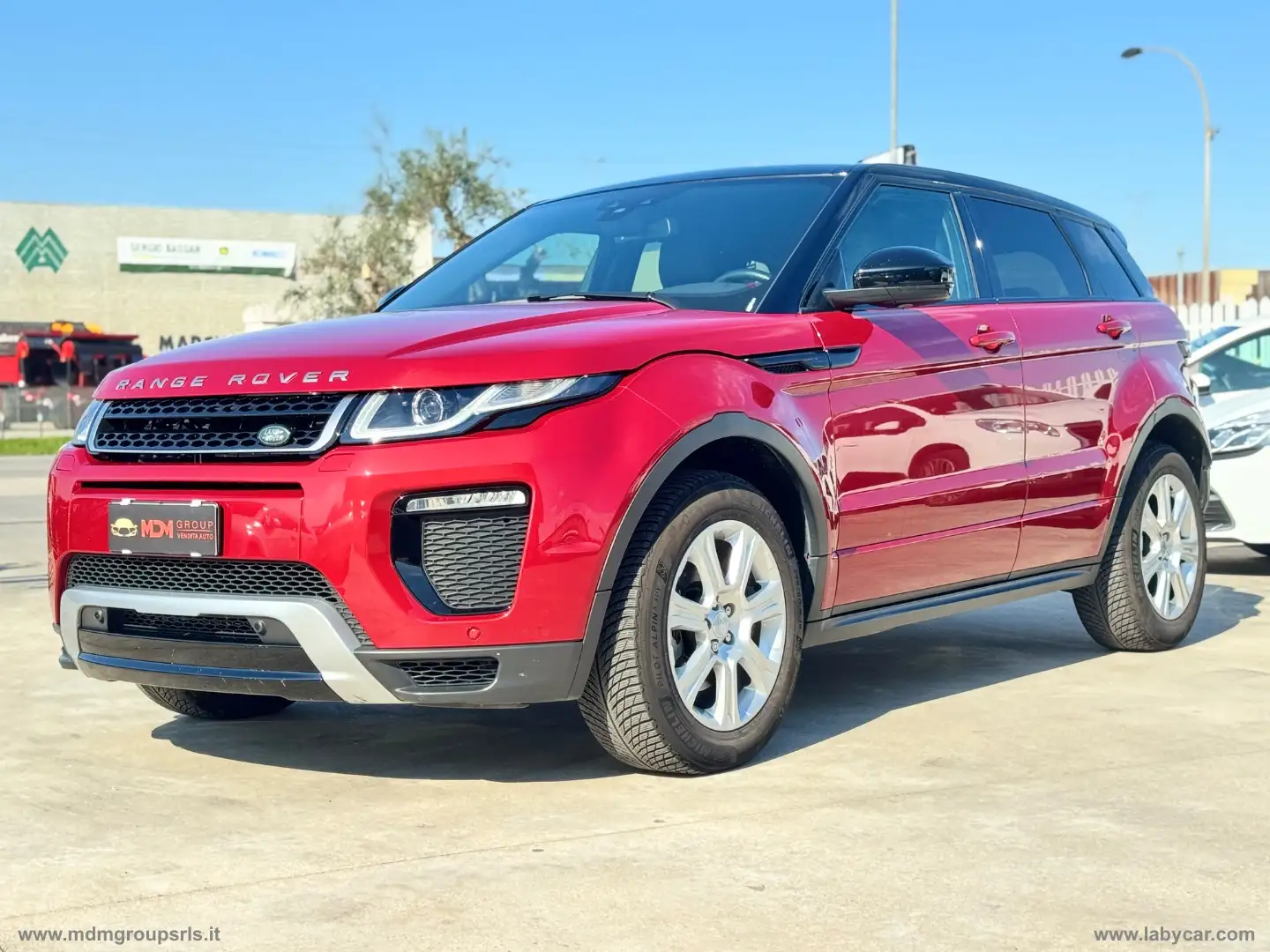 Land Rover Range Rover Evoque RR Evoque 2.0 TD4 150 CV 5P HSE DYNAMIC TAGLIANDI Rouge - 1