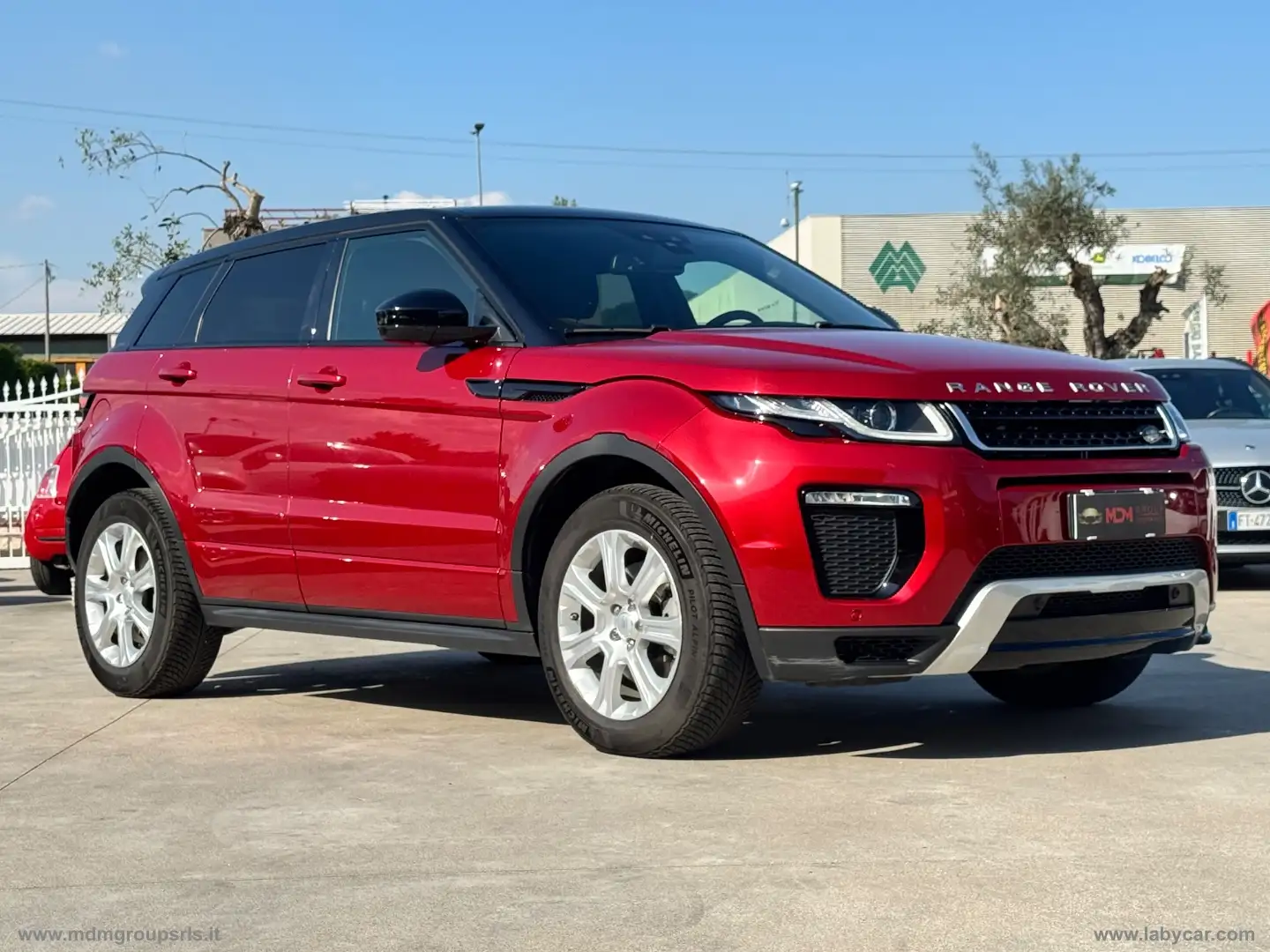 Land Rover Range Rover Evoque RR Evoque 2.0 TD4 150 CV 5P HSE DYNAMIC TAGLIANDI Rouge - 2