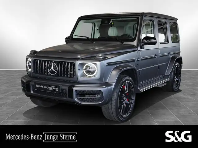 Mercedes-Benz G 63 AMG G 63 M-LED+360°+BURMESTER+DISTRONIC+21"