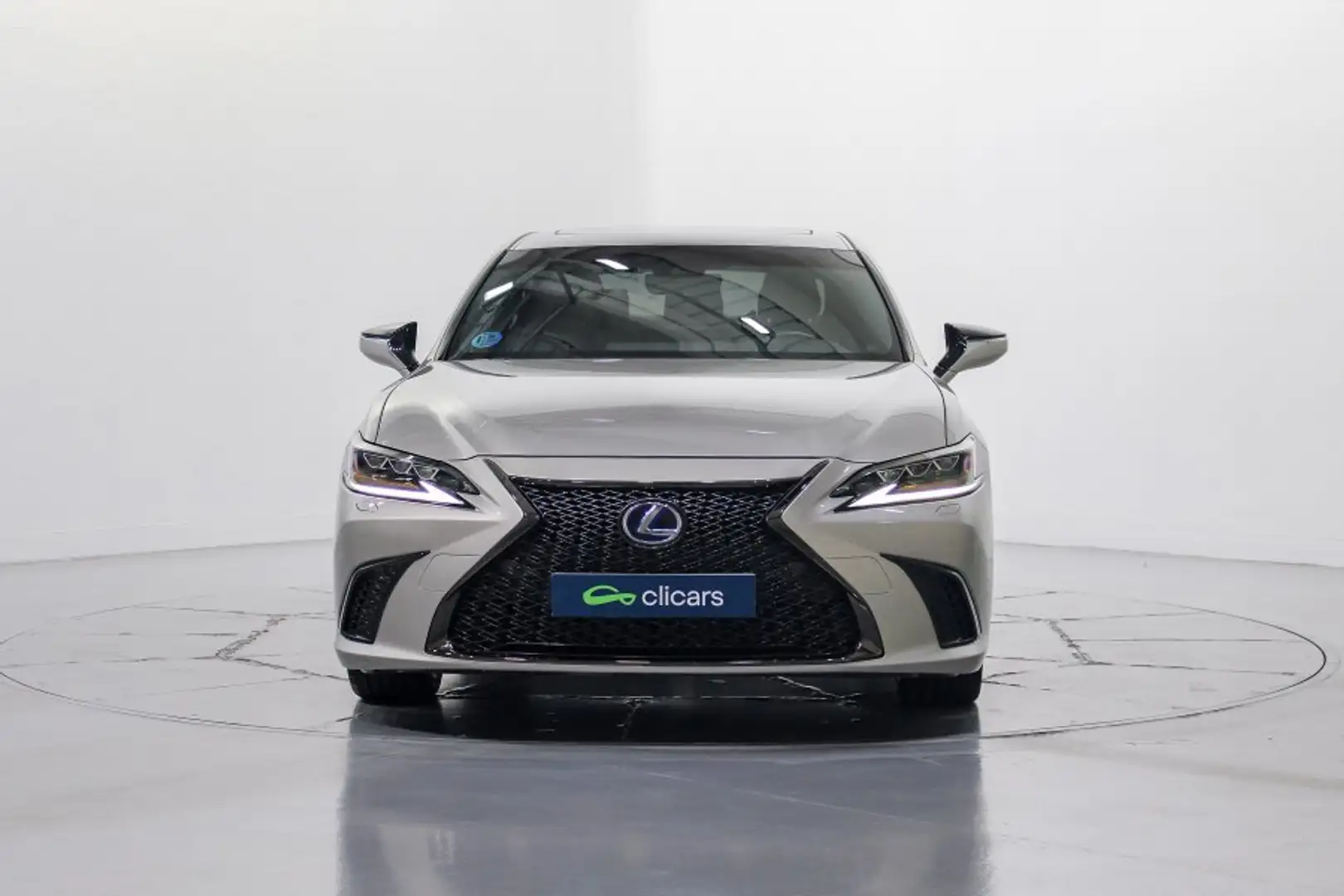 Lexus ES 300 300h F-Sport Naranja - 2