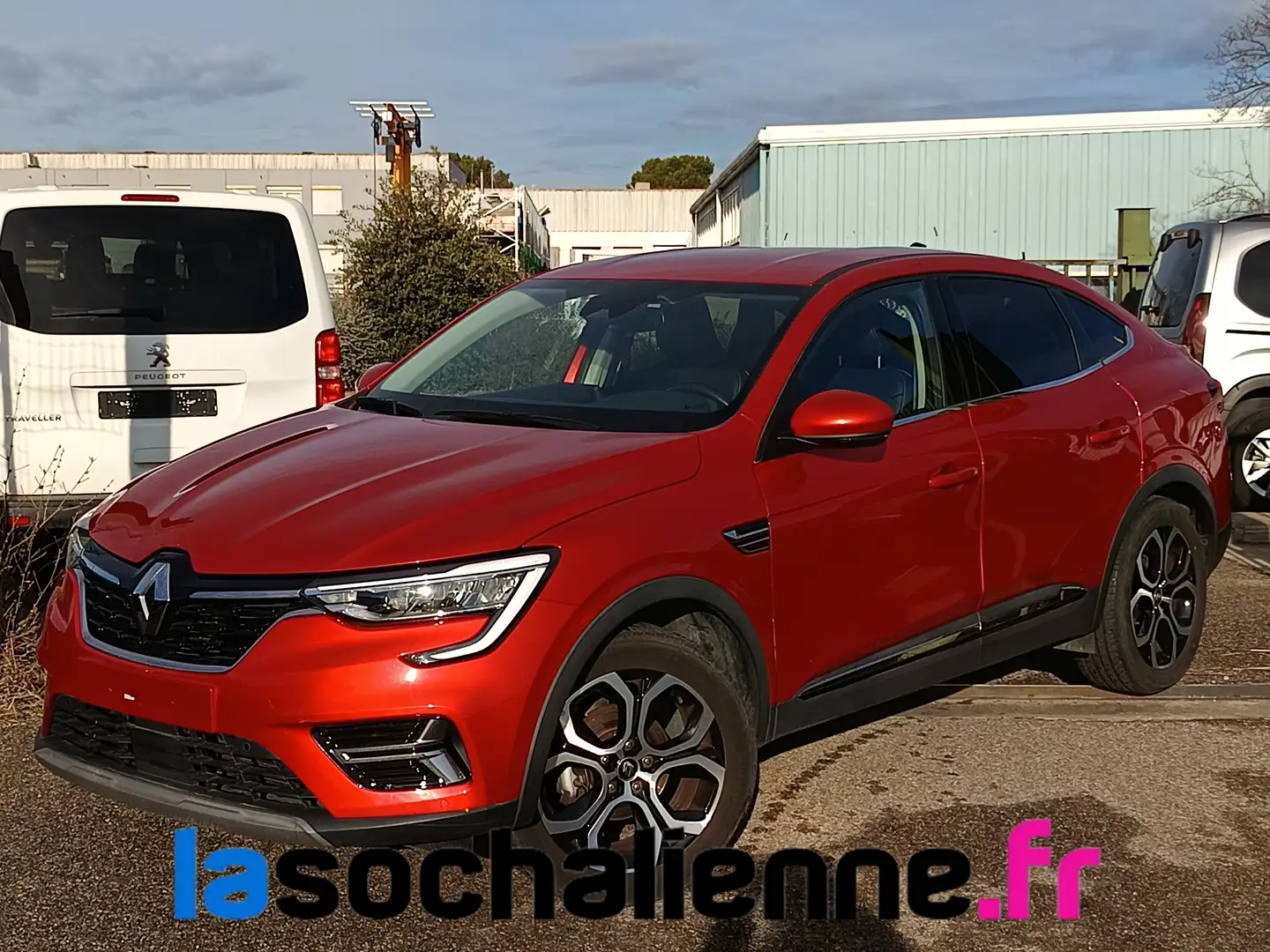 Renault Arkana TCe 140 EDC FAP - Techno - 5P Rouge - 1