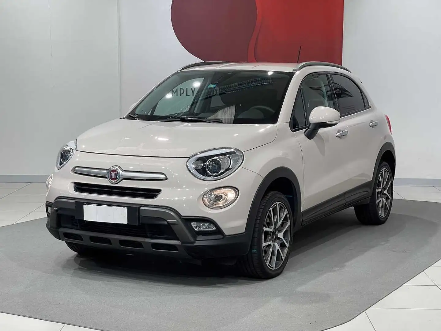 Fiat 500X 1.4 MultiAir 170 CV AT9 4x4 Cross Plus Beige - 1