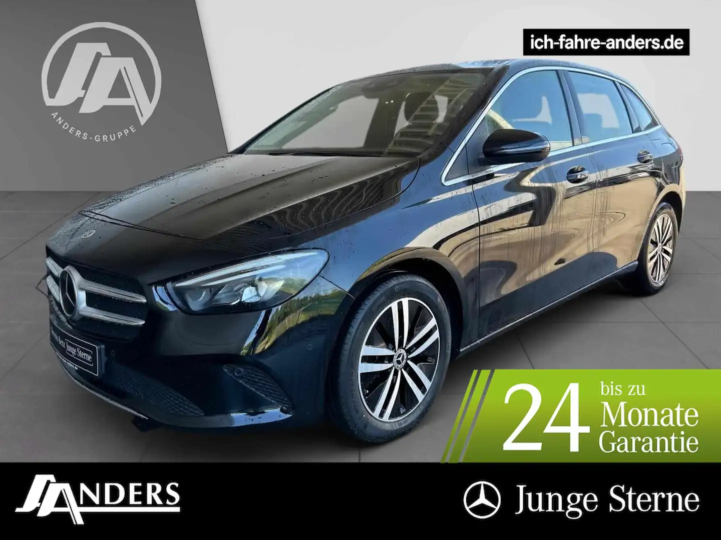 Mercedes-Benz B 250 e Progressive+MBUX+SHZ+LED+PDC+Kam+Distr. Schwarz - 1