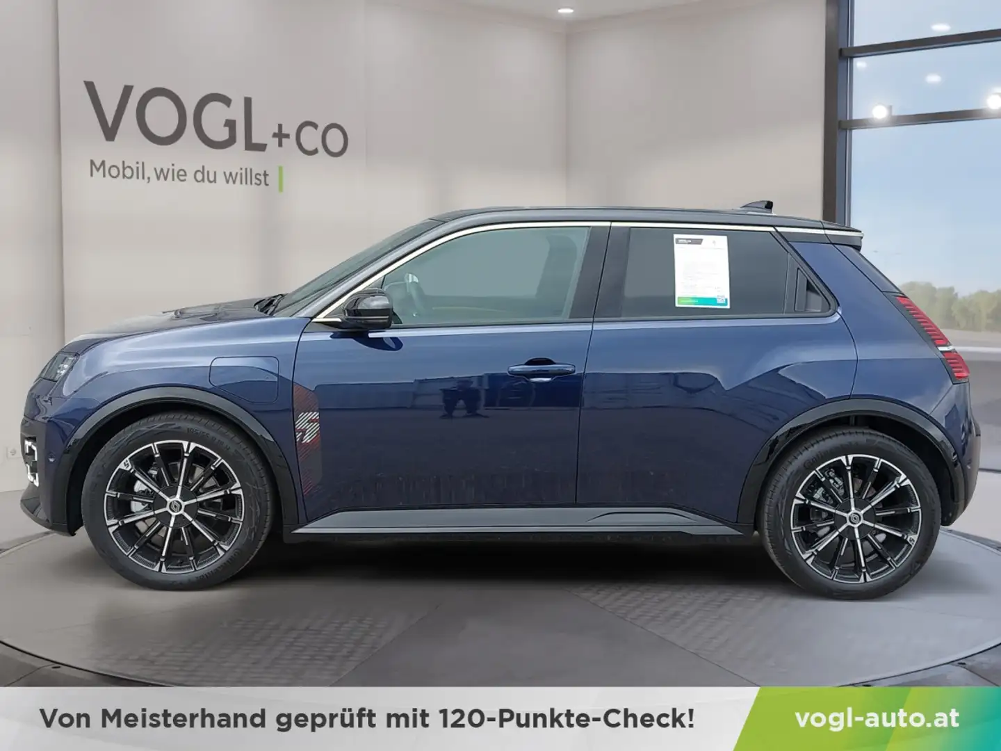 Renault R 5 E-TECH ELECTRIC Iconic Five 150 PS Blau - 2