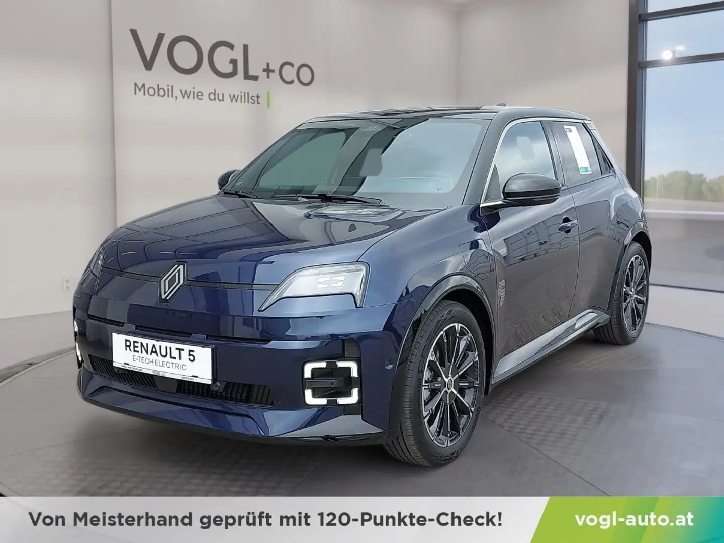 Renault R 5 E-TECH ELECTRIC Iconic Five 150 PS Blau - 1