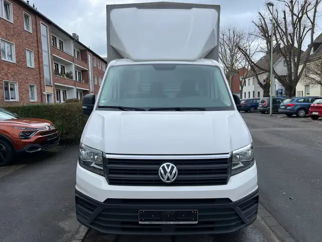 Volkswagen Crafter Pritsche 35 lang FWD PLANE * KLIMA *