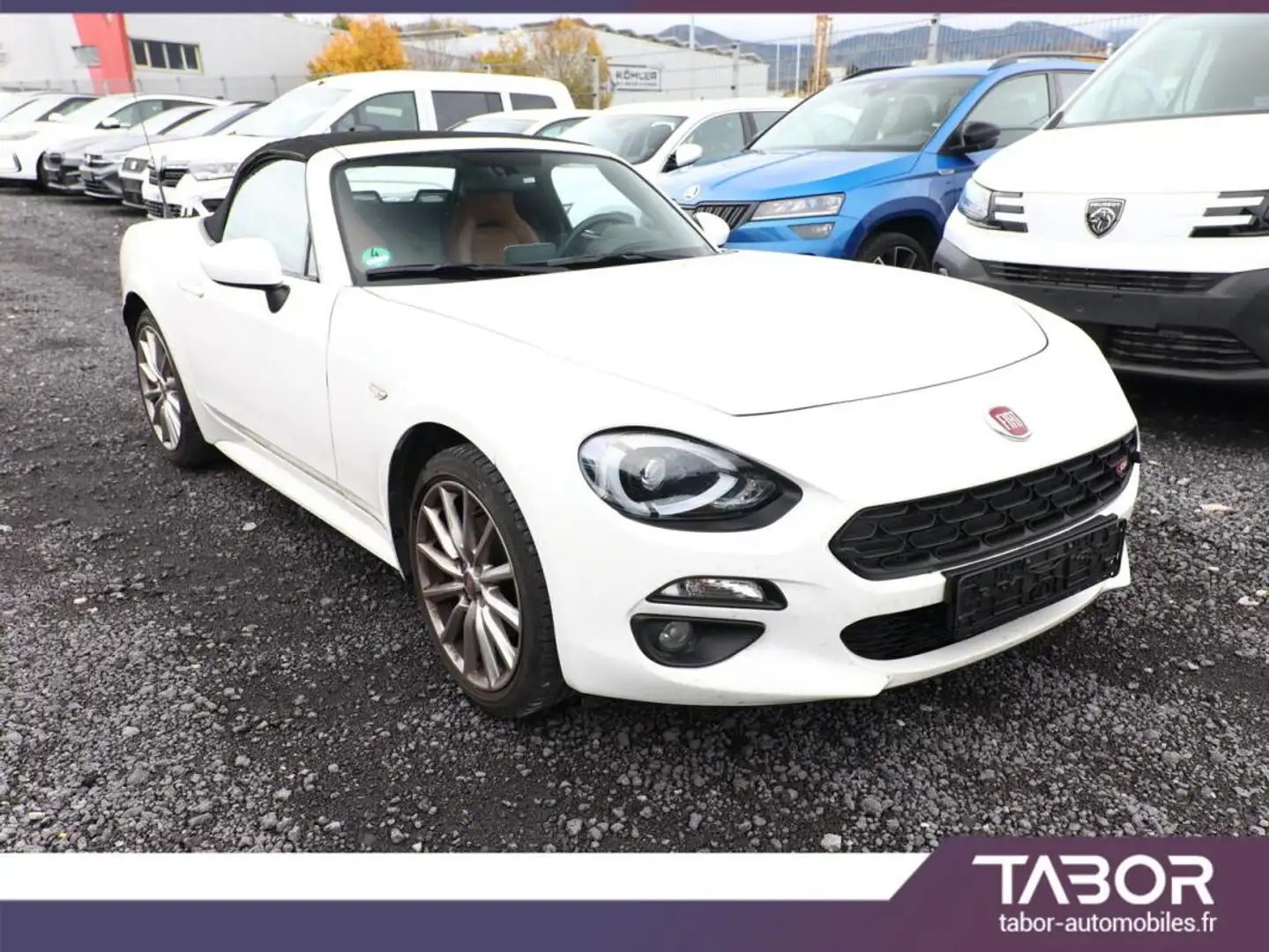Fiat Spider 1.4 MultiAir 140 Turbo Lusso Blanc - 2